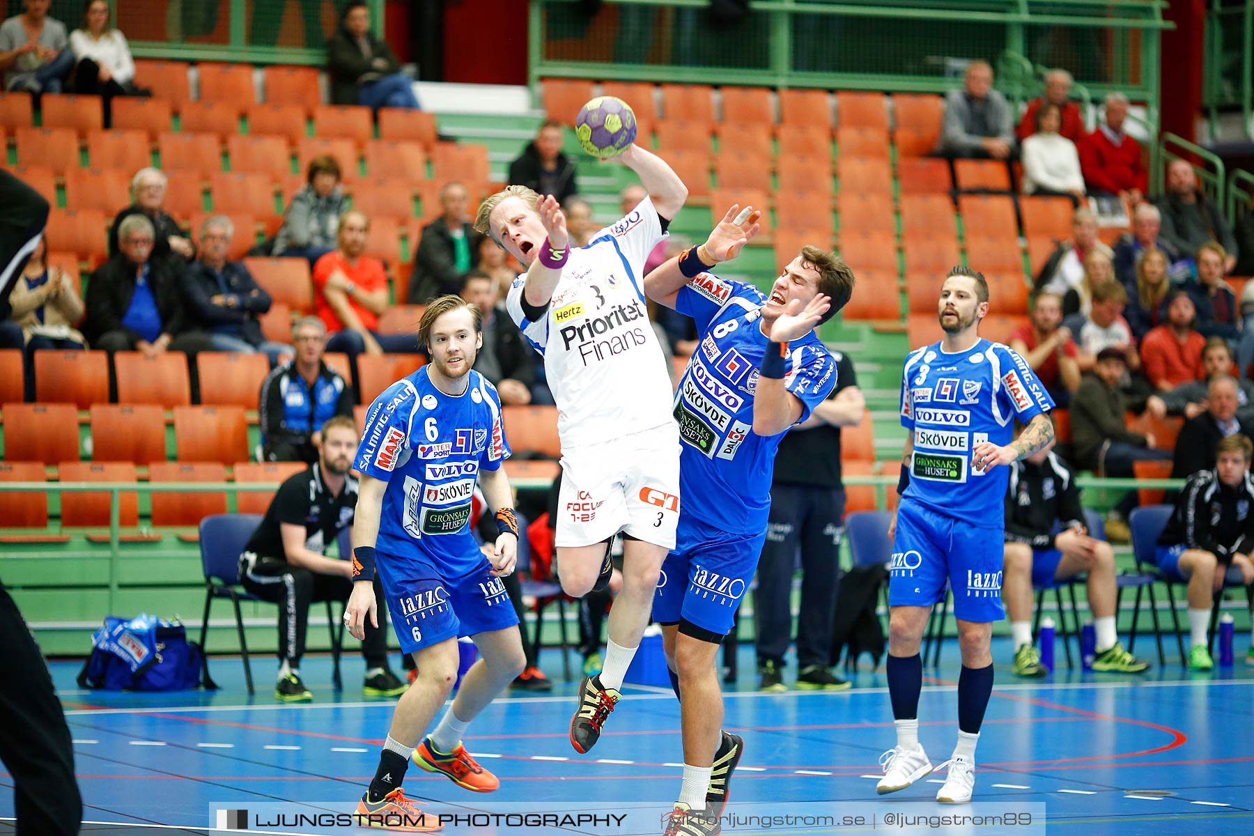 IFK Skövde HK-Redbergslids IK 26-28,herr,Arena Skövde,Skövde,Sverige,Handboll,,2015,170464