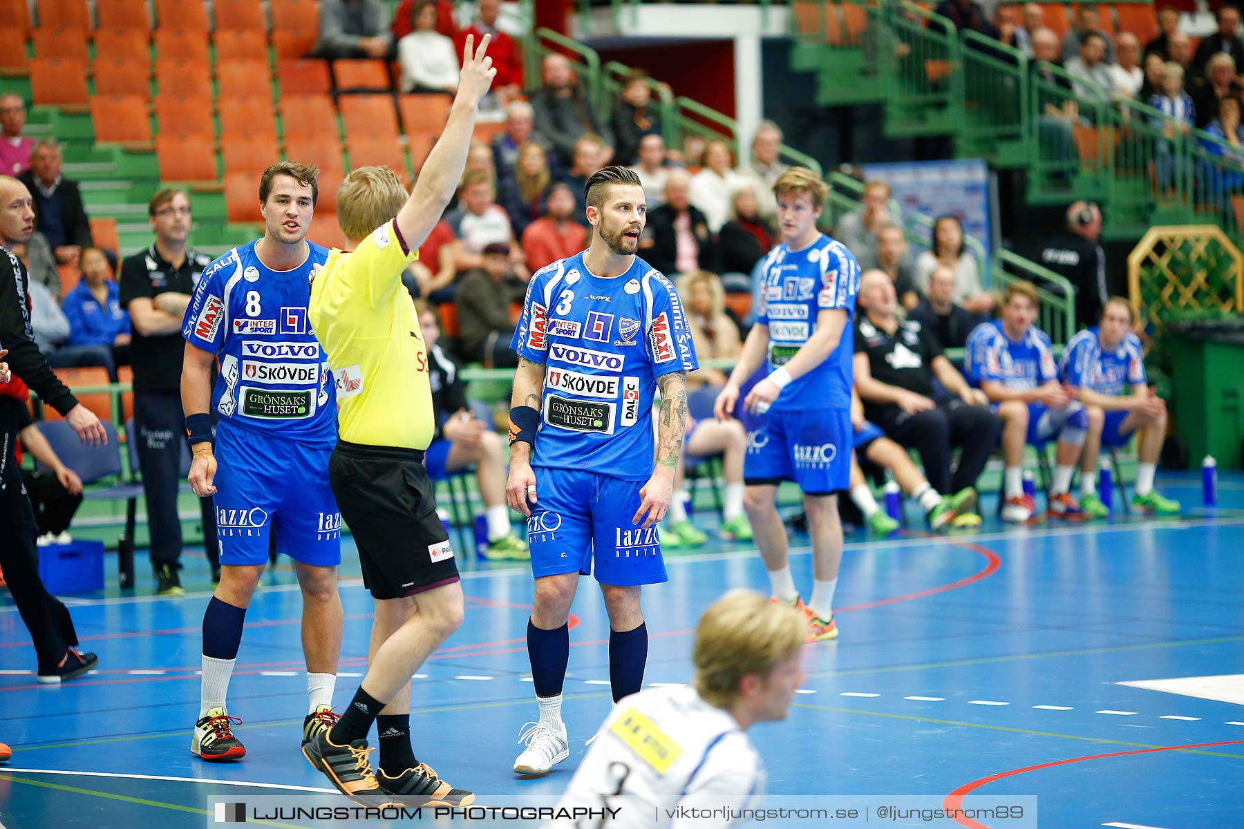 IFK Skövde HK-Redbergslids IK 26-28,herr,Arena Skövde,Skövde,Sverige,Handboll,,2015,170468