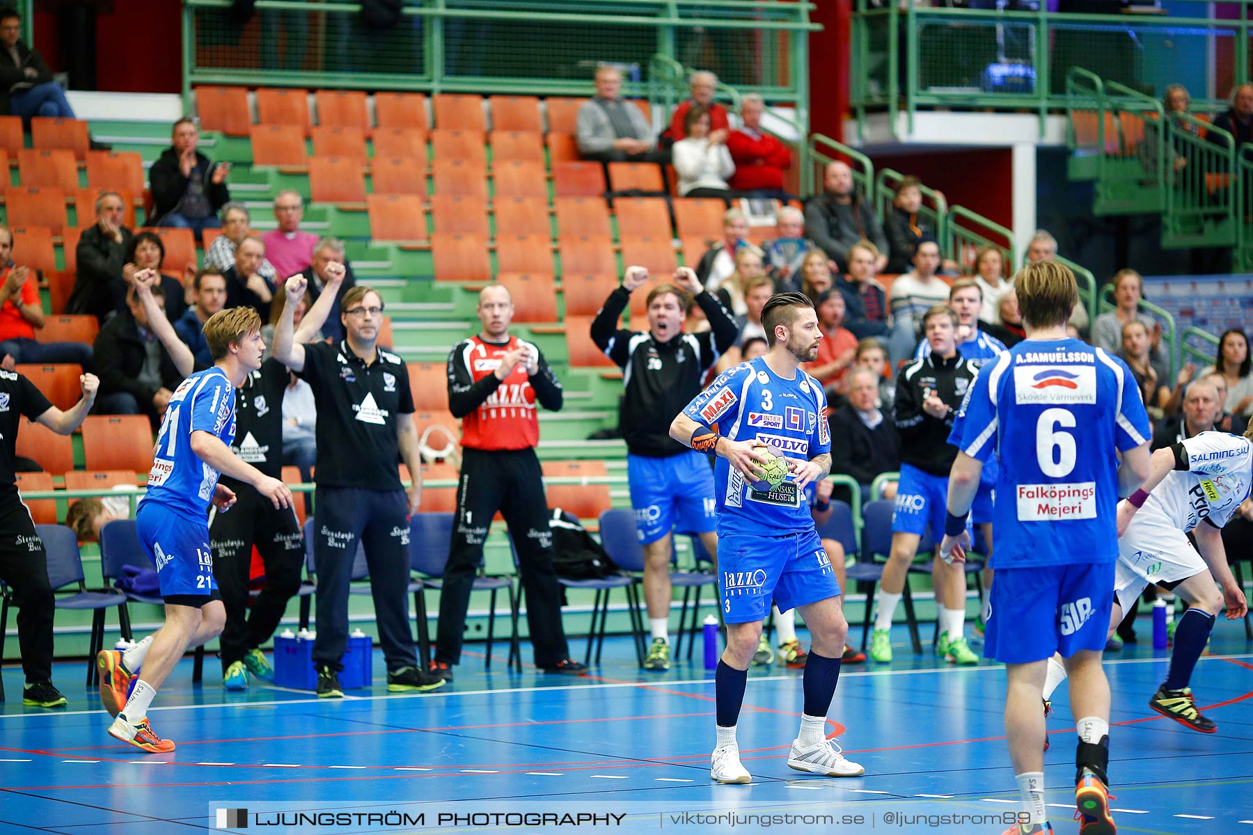 IFK Skövde HK-Redbergslids IK 26-28,herr,Arena Skövde,Skövde,Sverige,Handboll,,2015,170479