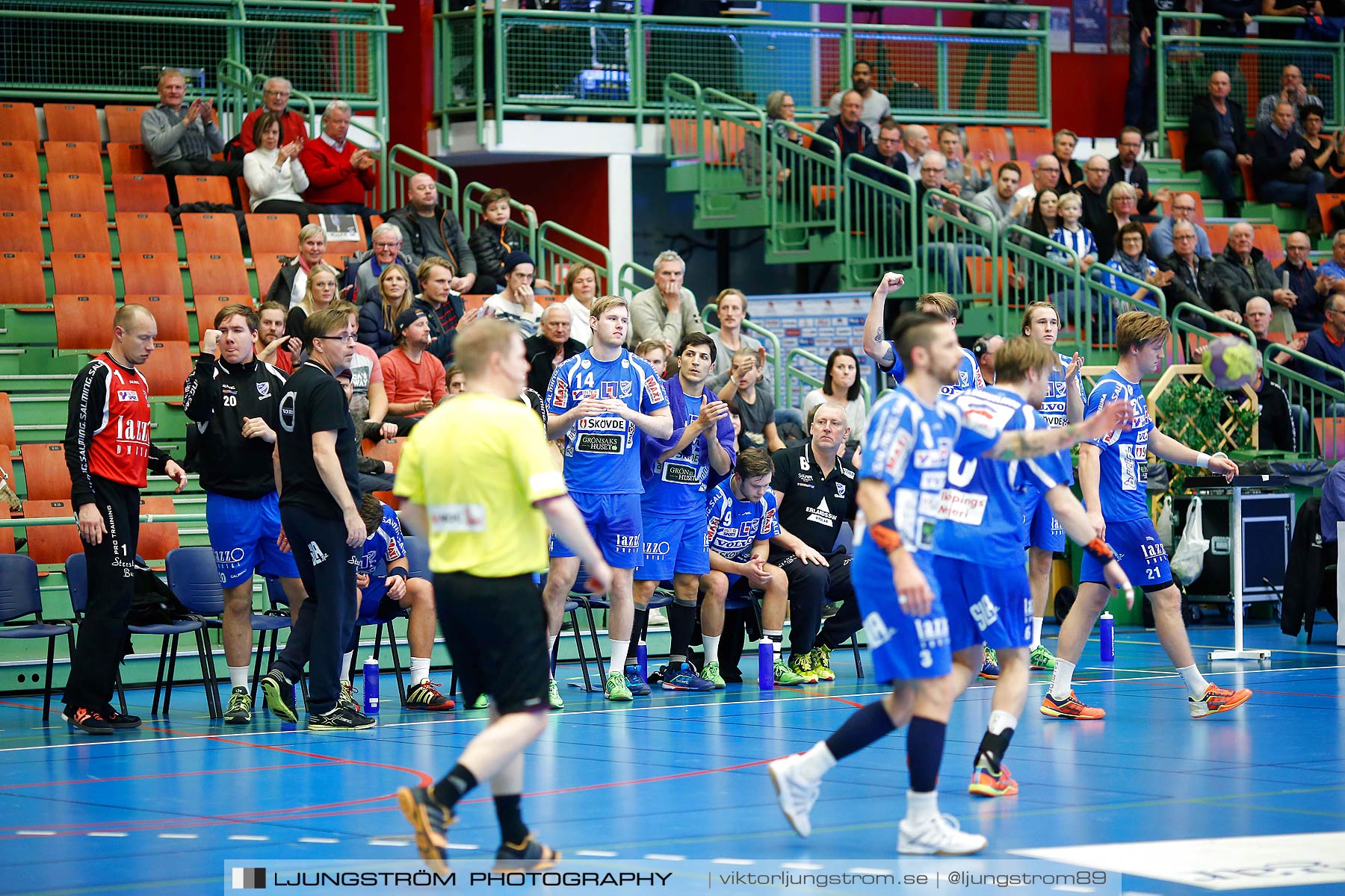 IFK Skövde HK-Redbergslids IK 26-28,herr,Arena Skövde,Skövde,Sverige,Handboll,,2015,170487