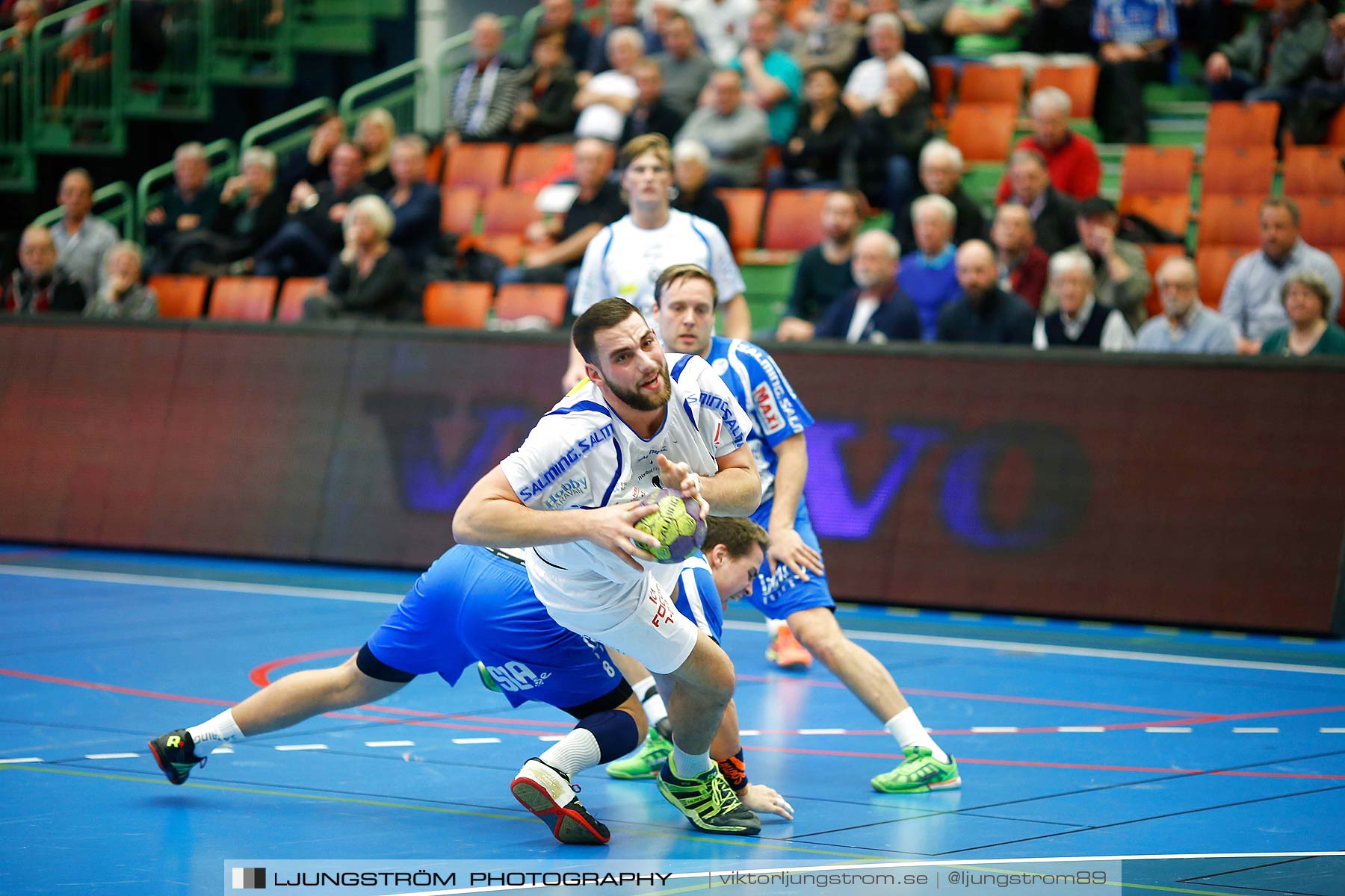 IFK Skövde HK-Redbergslids IK 26-28,herr,Arena Skövde,Skövde,Sverige,Handboll,,2015,170591