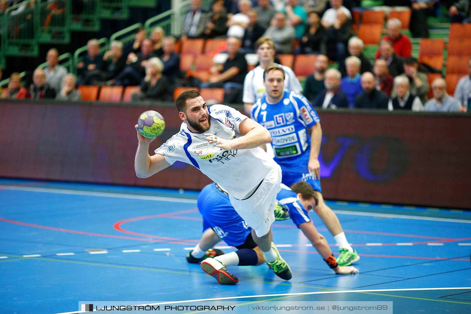 IFK Skövde HK-Redbergslids IK 26-28,herr,Arena Skövde,Skövde,Sverige,Handboll,,2015,170592