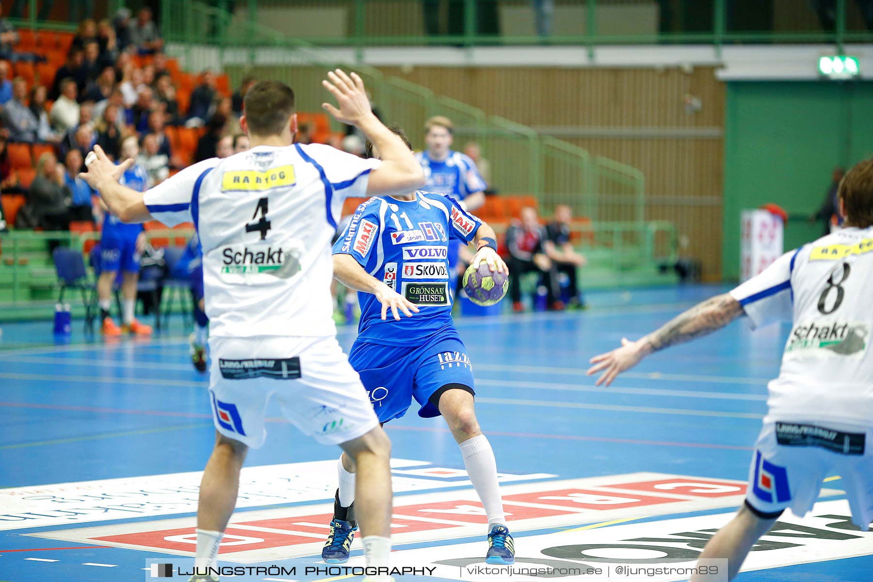 IFK Skövde HK-Redbergslids IK 26-28,herr,Arena Skövde,Skövde,Sverige,Handboll,,2015,170674