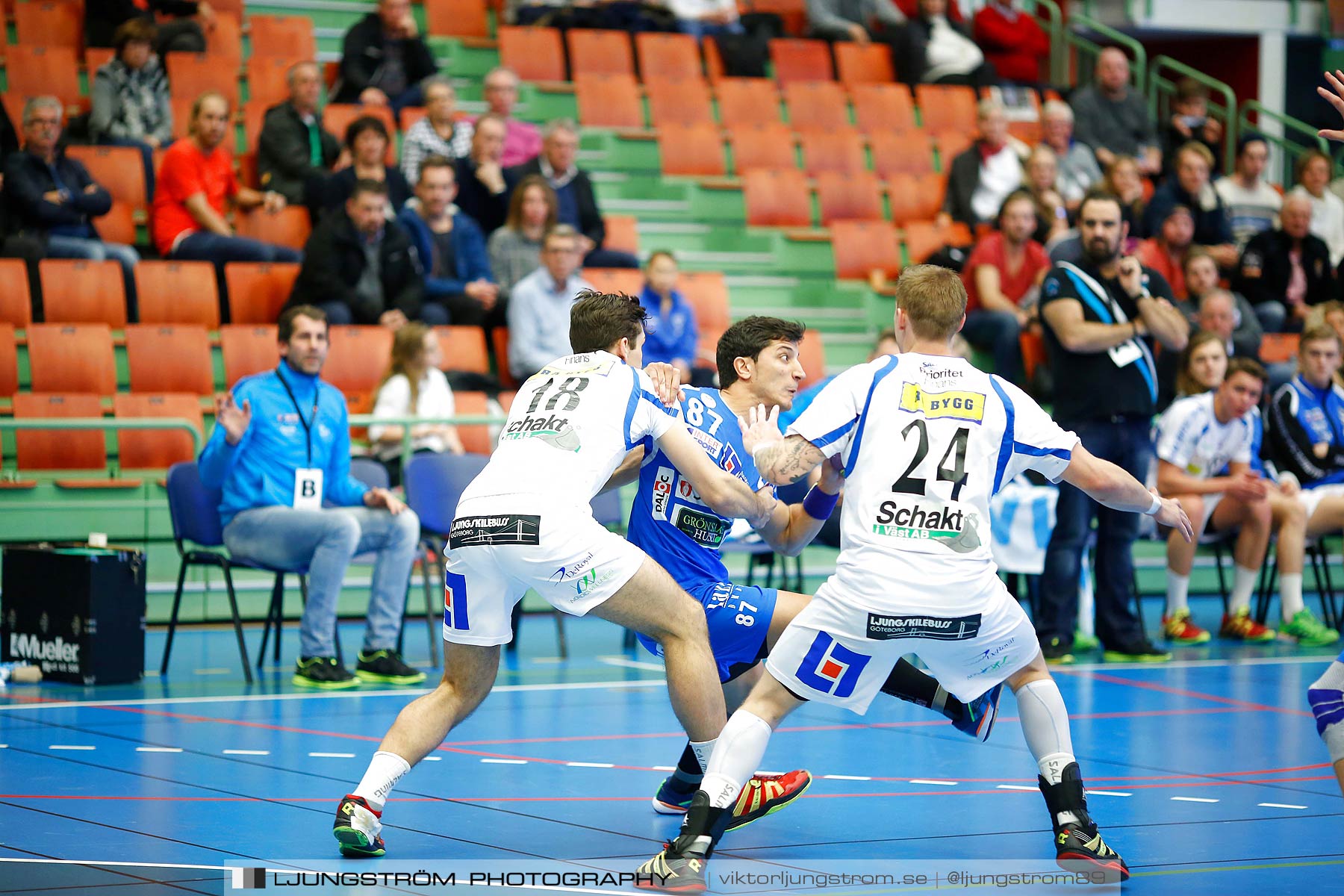 IFK Skövde HK-Redbergslids IK 26-28,herr,Arena Skövde,Skövde,Sverige,Handboll,,2015,170793