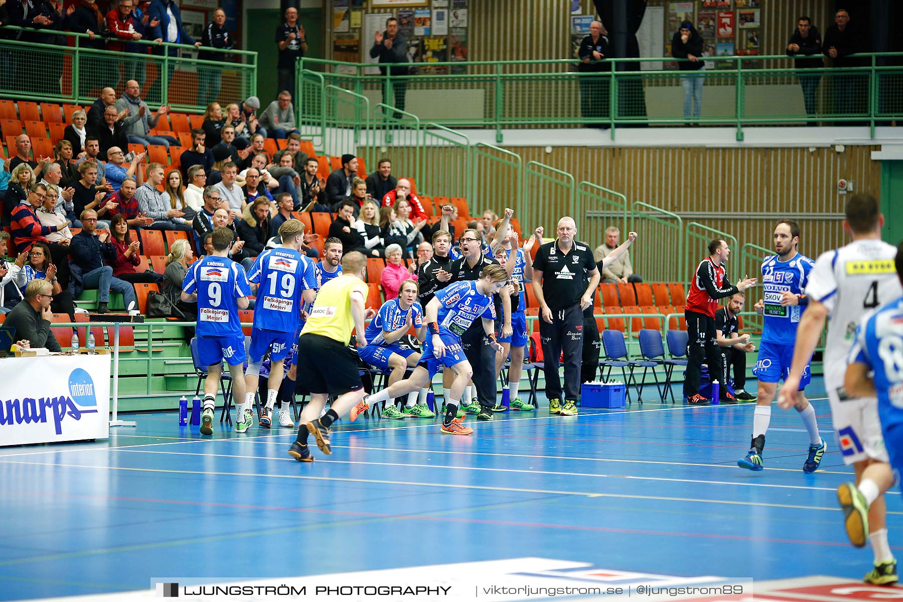IFK Skövde HK-Redbergslids IK 26-28,herr,Arena Skövde,Skövde,Sverige,Handboll,,2015,170866
