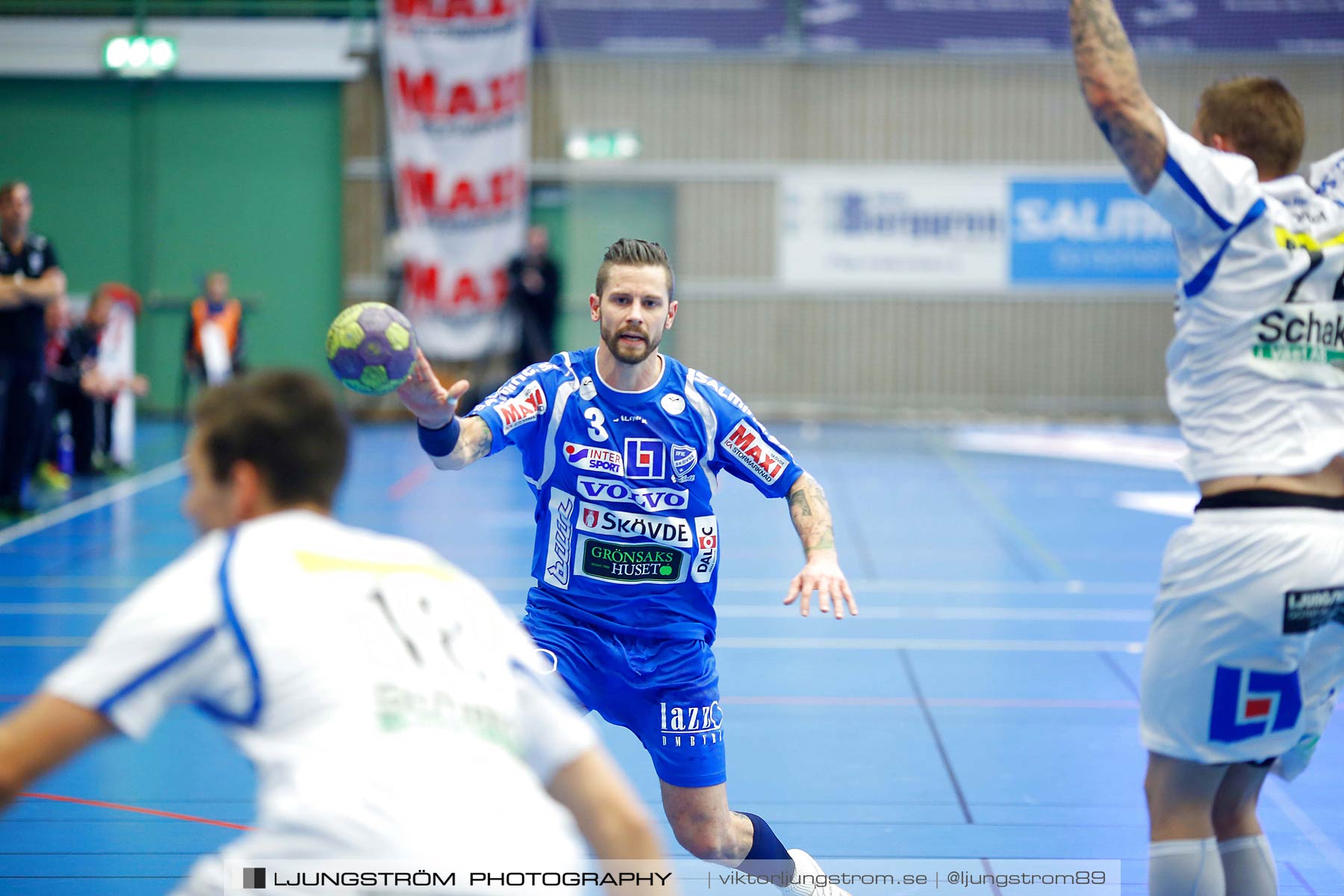 IFK Skövde HK-Redbergslids IK 26-28,herr,Arena Skövde,Skövde,Sverige,Handboll,,2015,170889