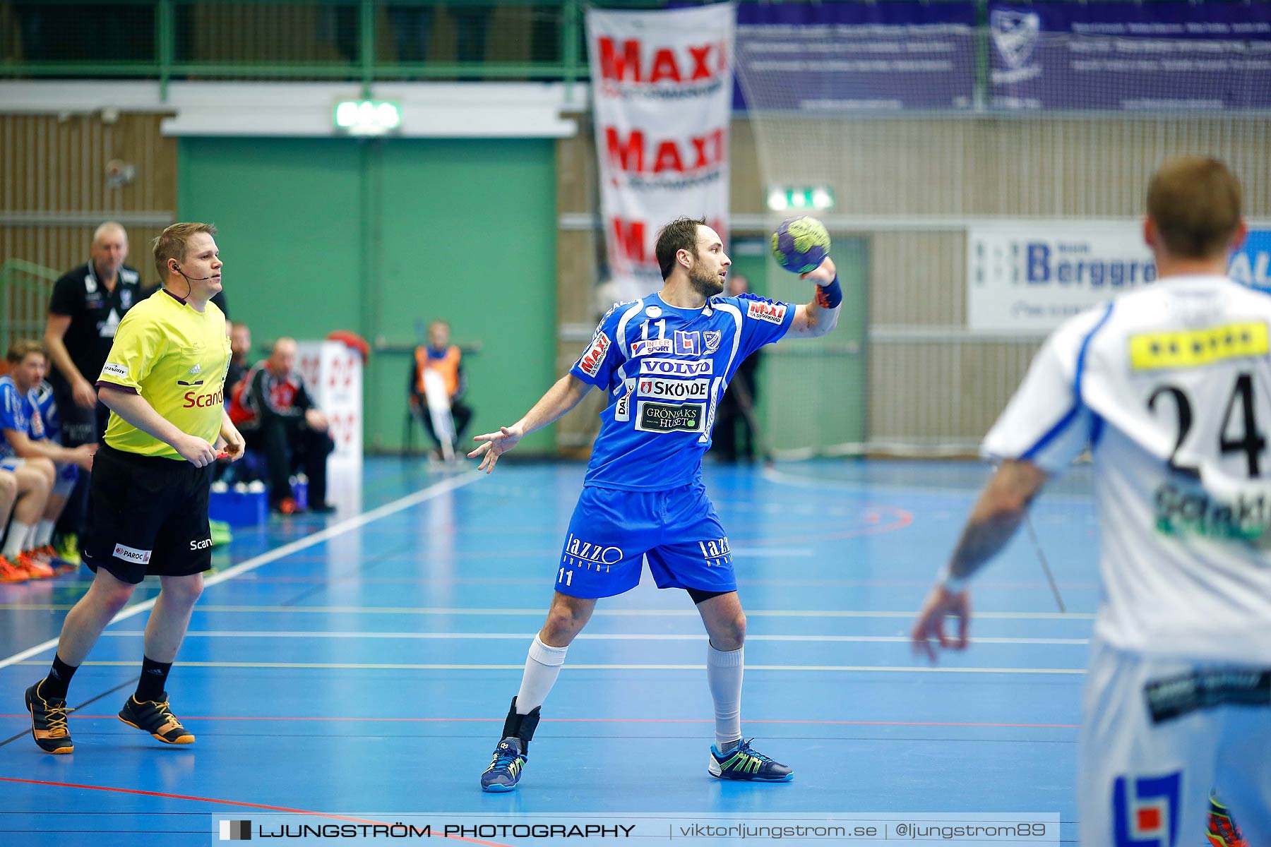 IFK Skövde HK-Redbergslids IK 26-28,herr,Arena Skövde,Skövde,Sverige,Handboll,,2015,170898