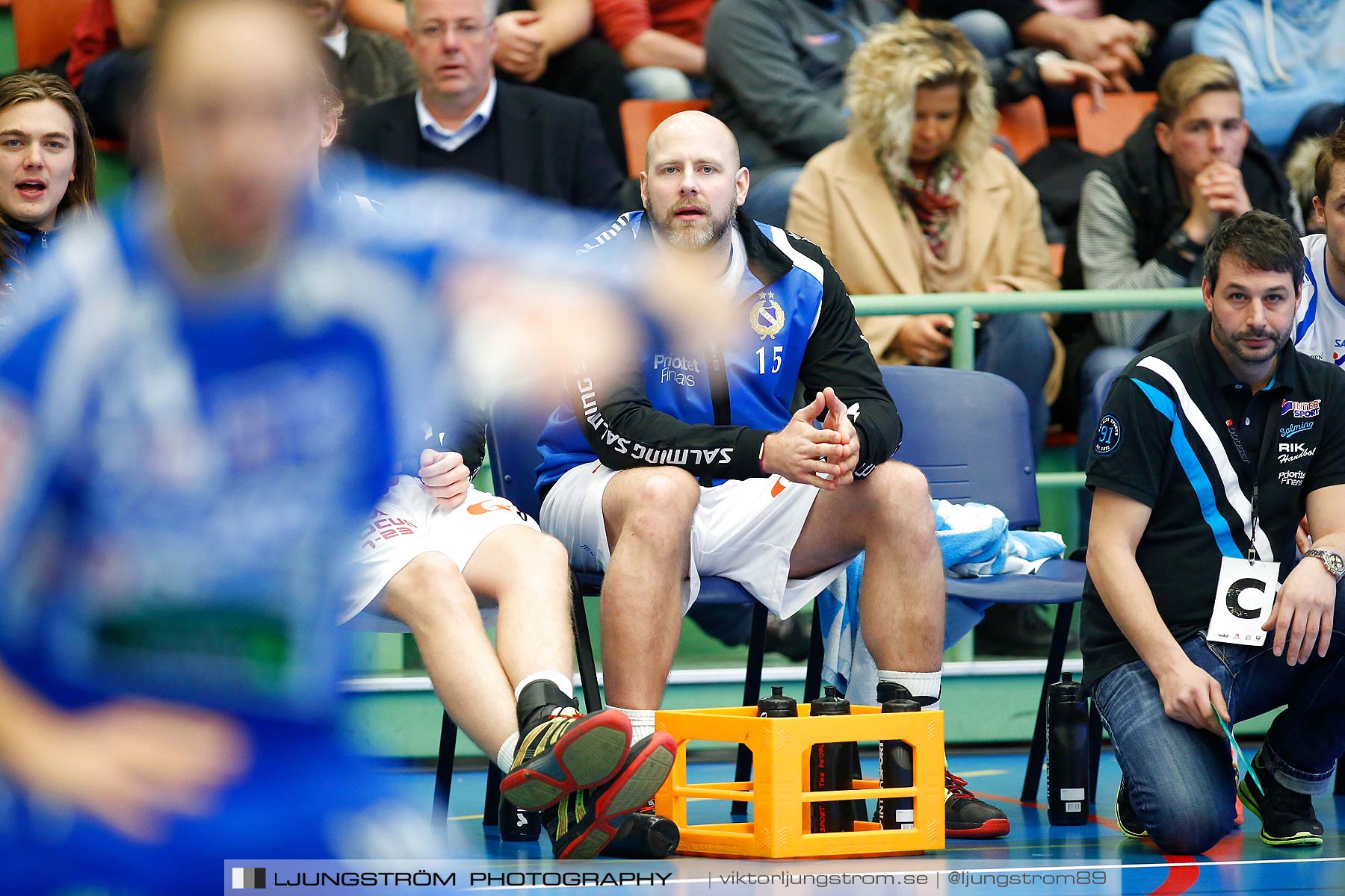 IFK Skövde HK-Redbergslids IK 26-28,herr,Arena Skövde,Skövde,Sverige,Handboll,,2015,170989