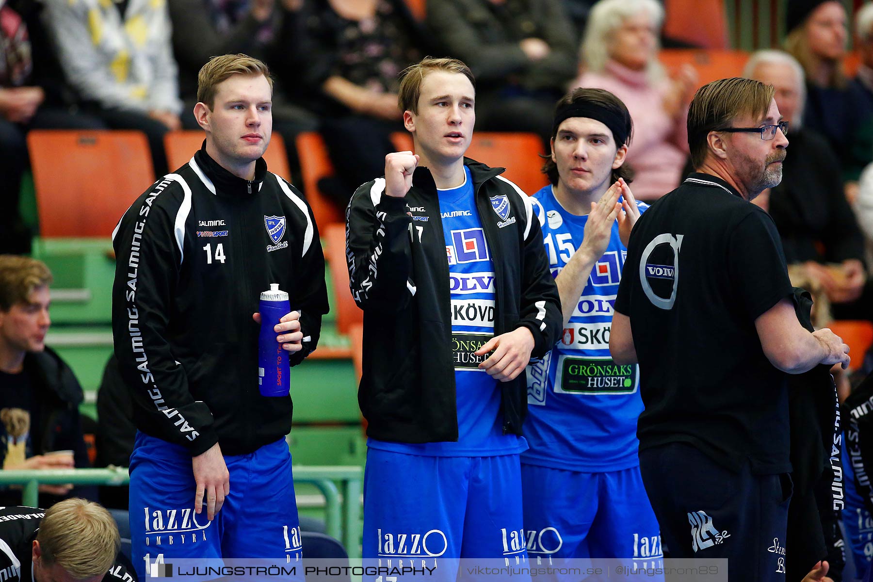 IFK Skövde HK-Eskilstuna Guif 26-25,herr,Arena Skövde,Skövde,Sverige,Handboll,,2015,171154