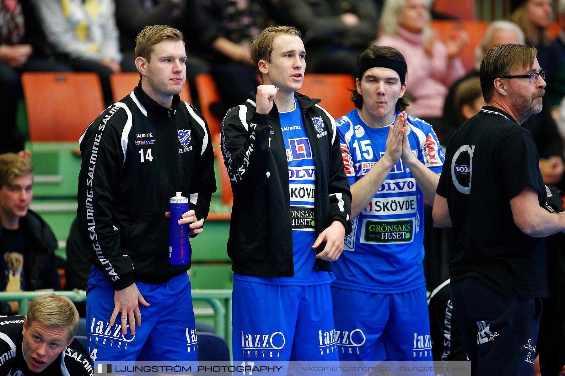 IFK Skövde HK-Eskilstuna Guif 26-25,herr,Arena Skövde,Skövde,Sverige,Handboll,,2015,171155