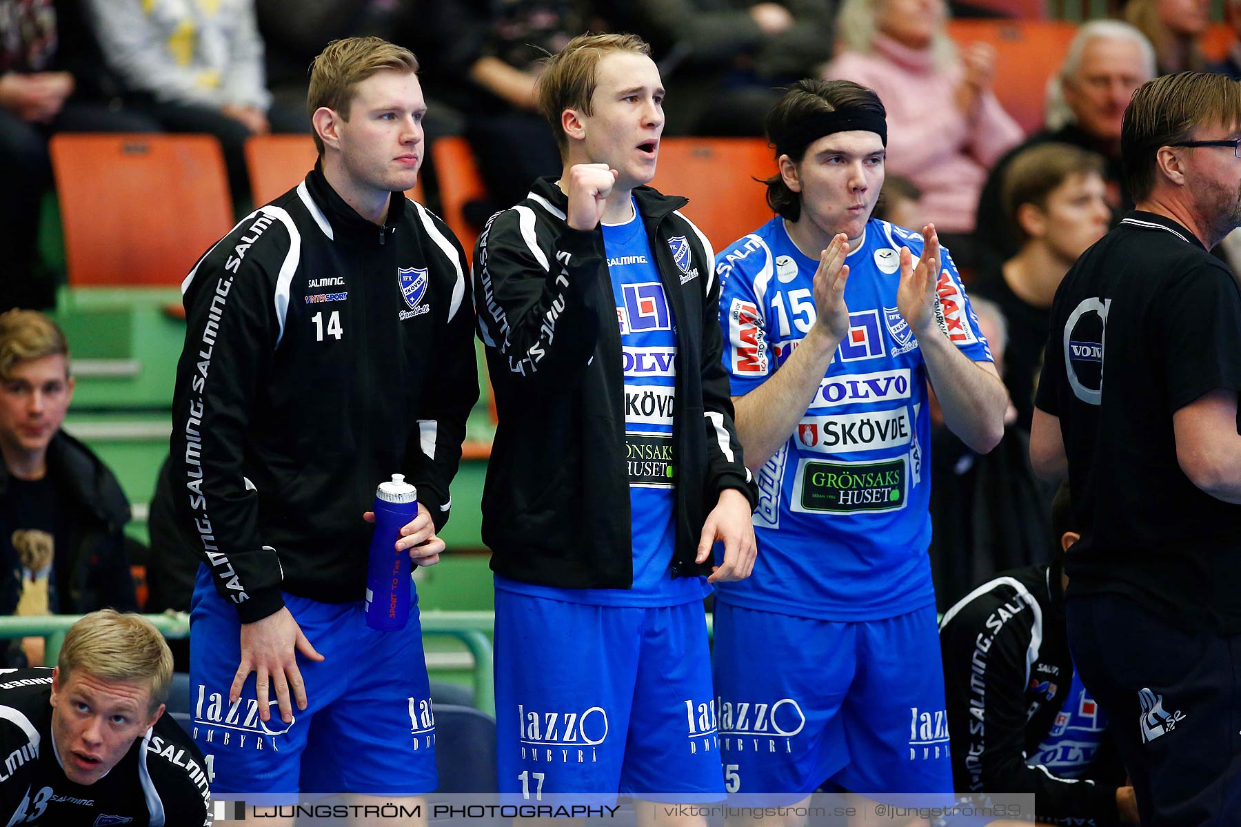 IFK Skövde HK-Eskilstuna Guif 26-25,herr,Arena Skövde,Skövde,Sverige,Handboll,,2015,171156