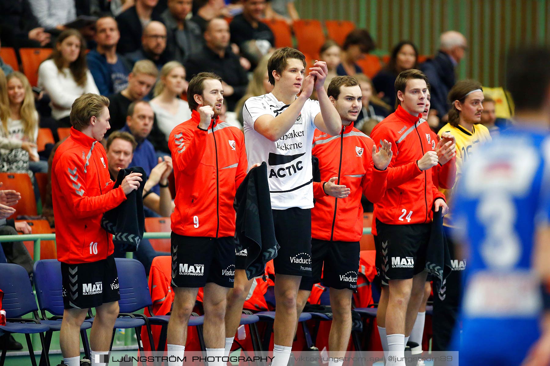 IFK Skövde HK-Eskilstuna Guif 26-25,herr,Arena Skövde,Skövde,Sverige,Handboll,,2015,171158