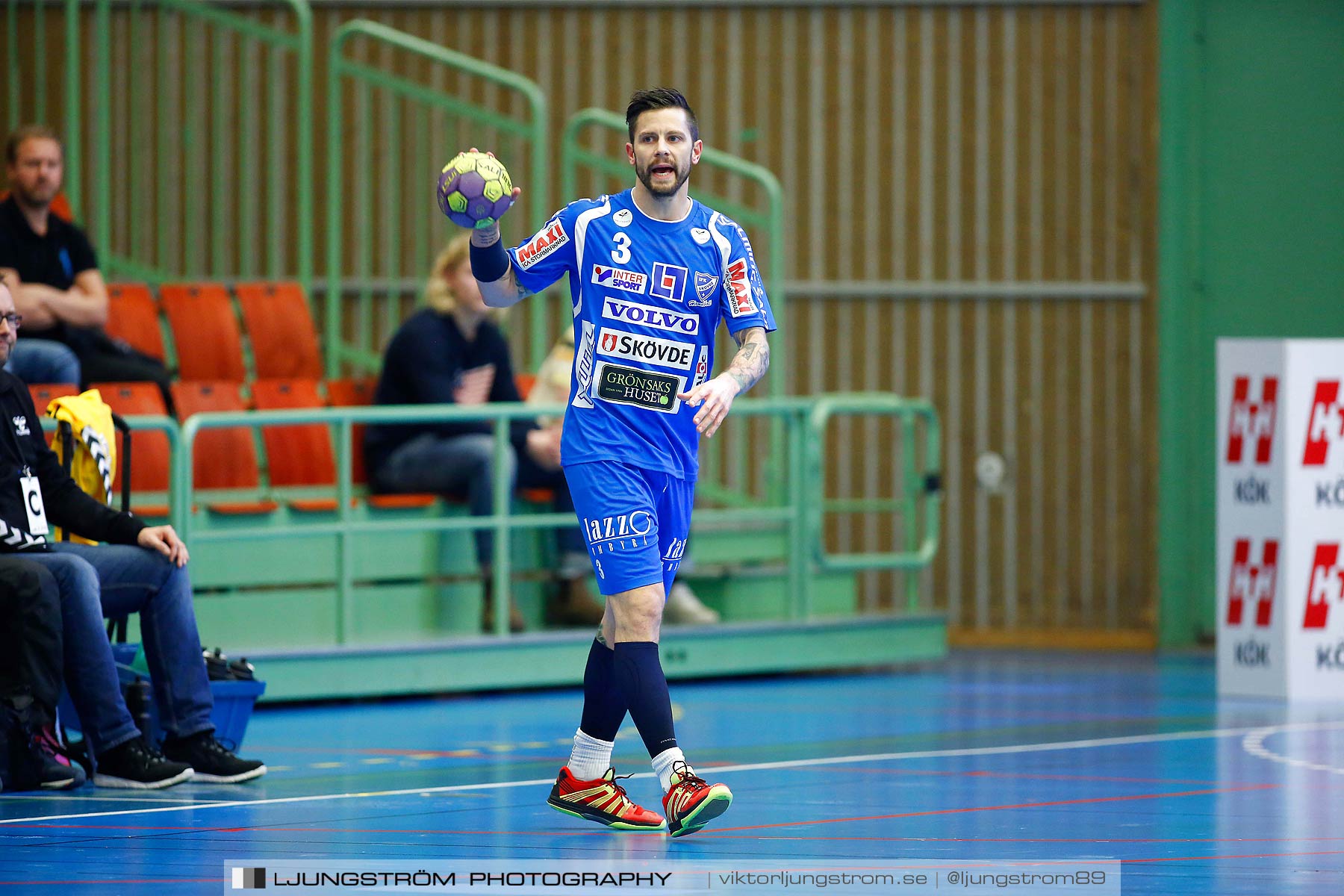 IFK Skövde HK-Eskilstuna Guif 26-25,herr,Arena Skövde,Skövde,Sverige,Handboll,,2015,171164