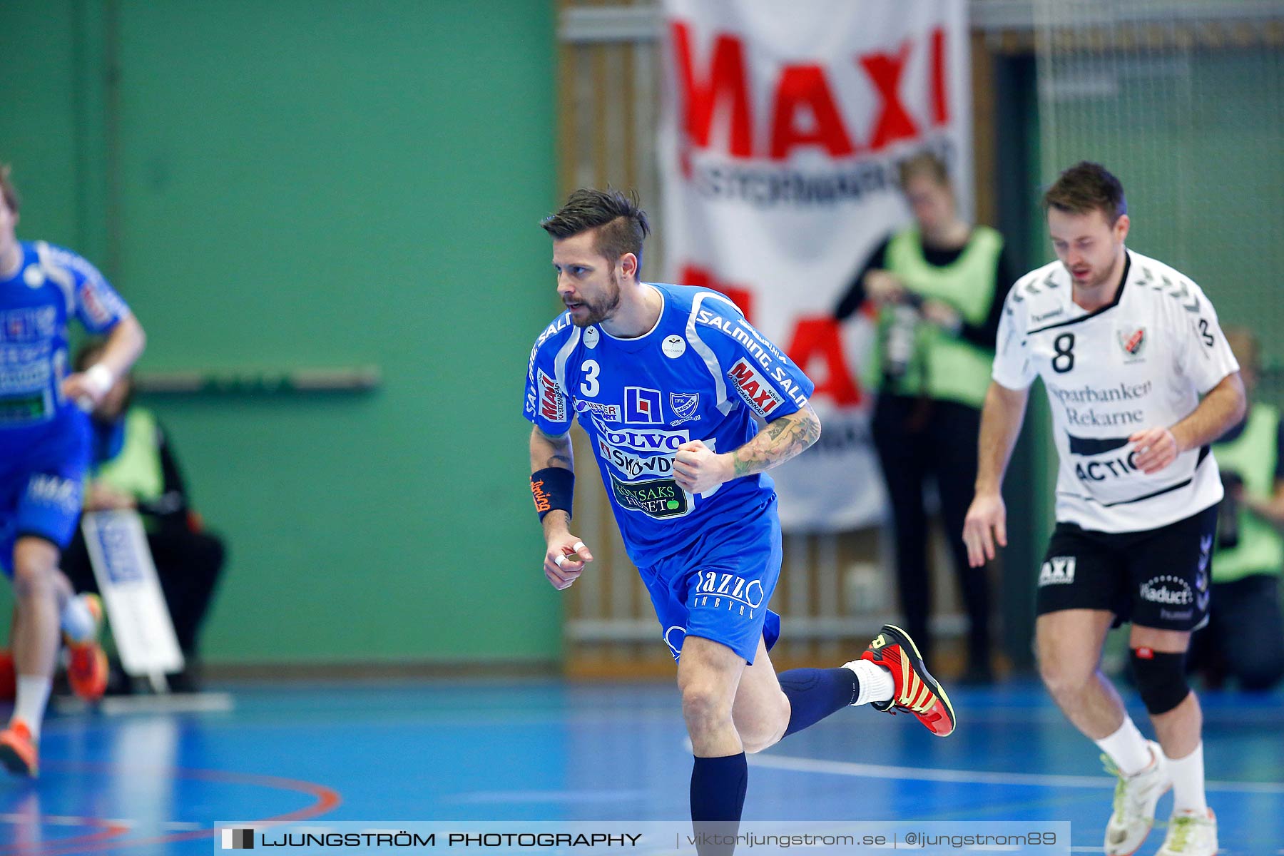 IFK Skövde HK-Eskilstuna Guif 26-25,herr,Arena Skövde,Skövde,Sverige,Handboll,,2015,171170