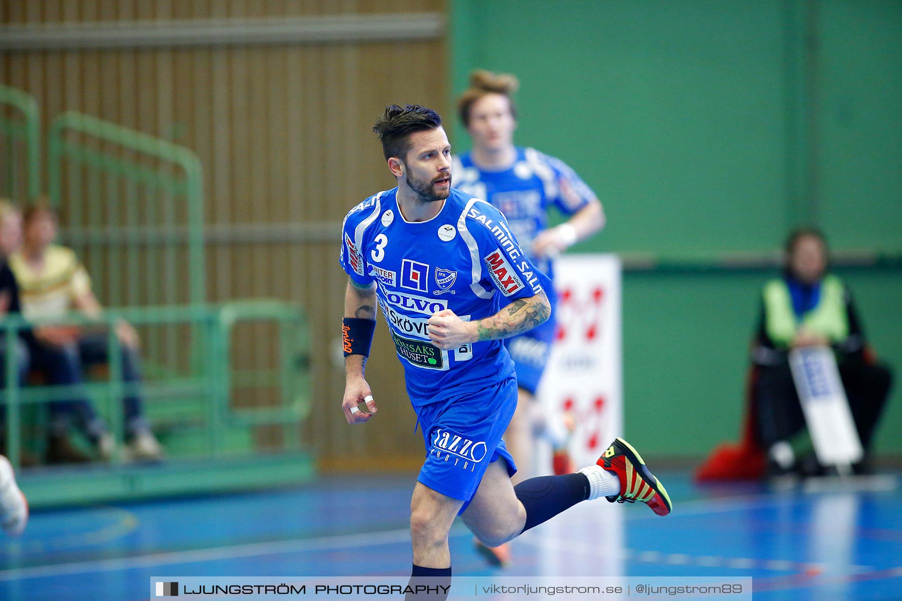 IFK Skövde HK-Eskilstuna Guif 26-25,herr,Arena Skövde,Skövde,Sverige,Handboll,,2015,171174