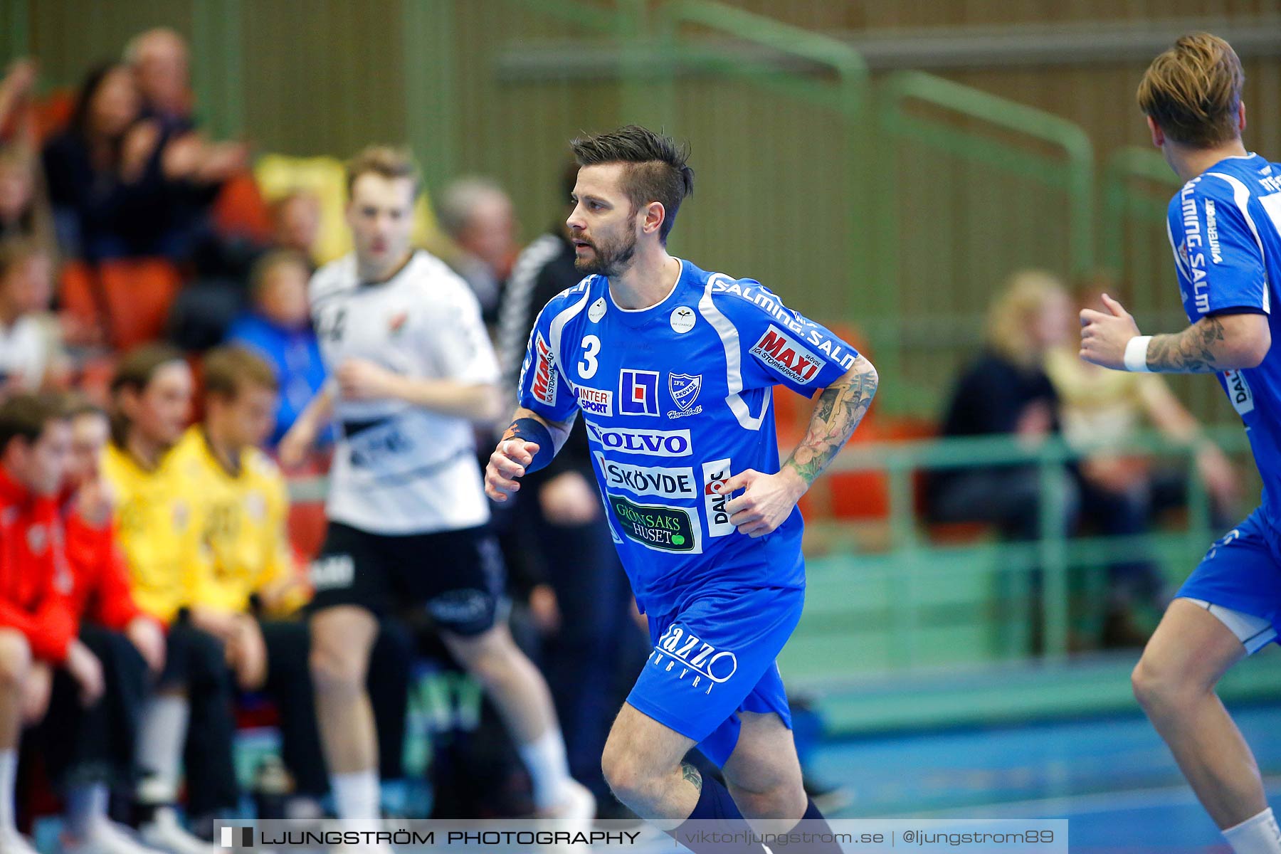 IFK Skövde HK-Eskilstuna Guif 26-25,herr,Arena Skövde,Skövde,Sverige,Handboll,,2015,171177