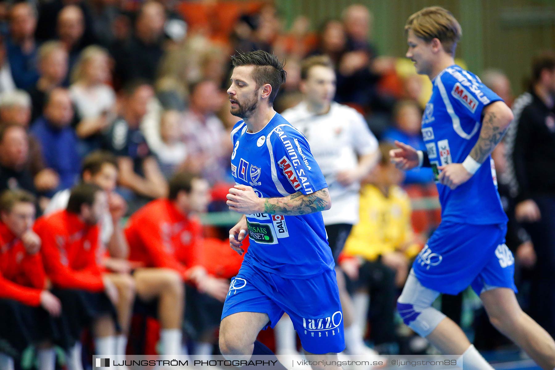 IFK Skövde HK-Eskilstuna Guif 26-25,herr,Arena Skövde,Skövde,Sverige,Handboll,,2015,171179