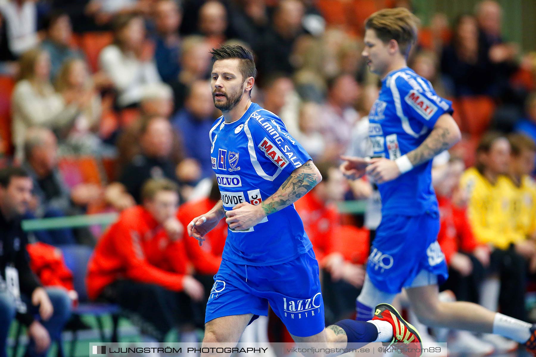 IFK Skövde HK-Eskilstuna Guif 26-25,herr,Arena Skövde,Skövde,Sverige,Handboll,,2015,171180