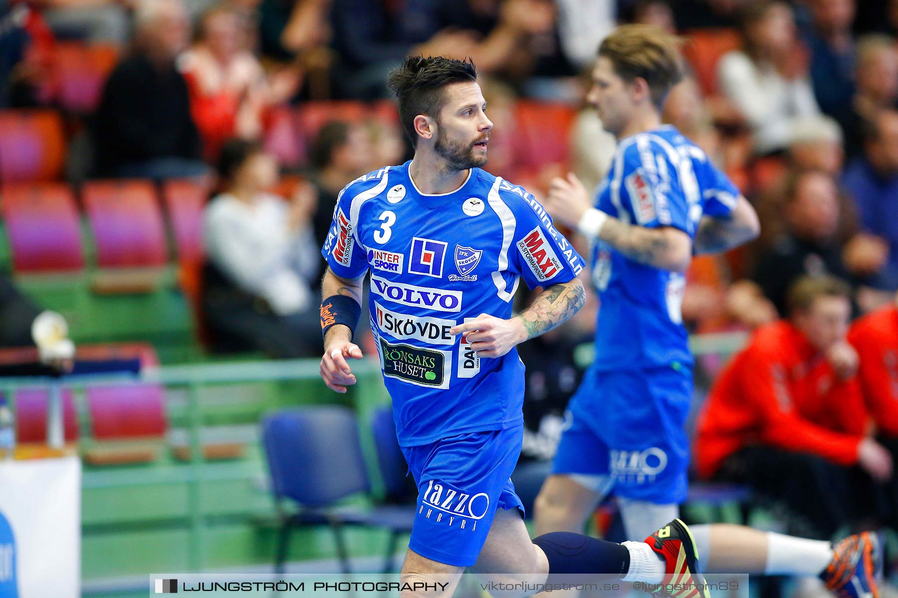 IFK Skövde HK-Eskilstuna Guif 26-25,herr,Arena Skövde,Skövde,Sverige,Handboll,,2015,171182