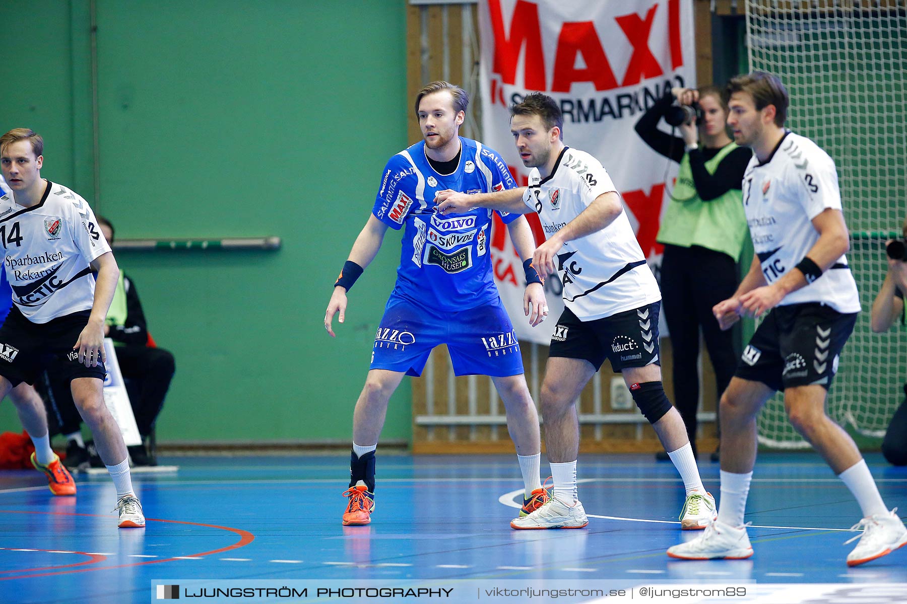 IFK Skövde HK-Eskilstuna Guif 26-25,herr,Arena Skövde,Skövde,Sverige,Handboll,,2015,171198