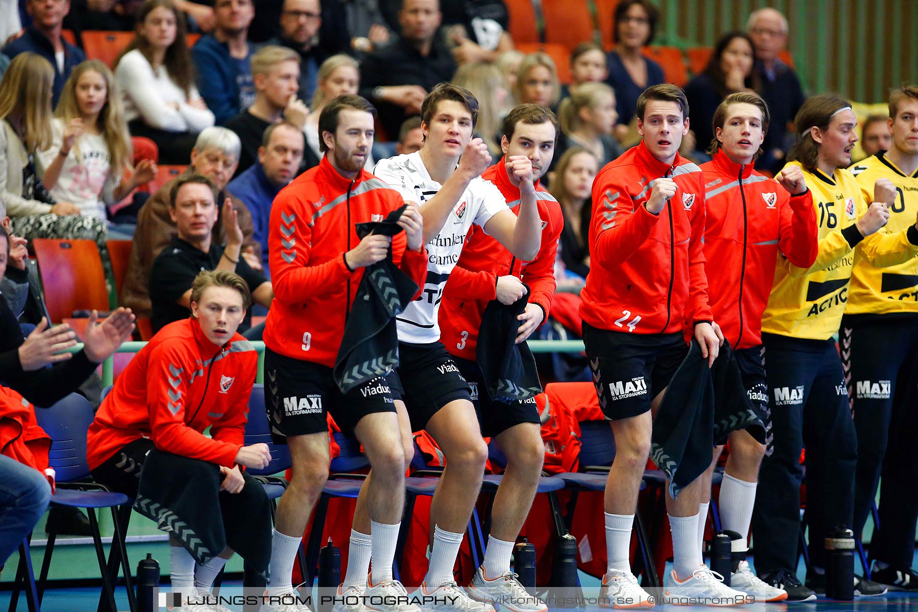 IFK Skövde HK-Eskilstuna Guif 26-25,herr,Arena Skövde,Skövde,Sverige,Handboll,,2015,171228