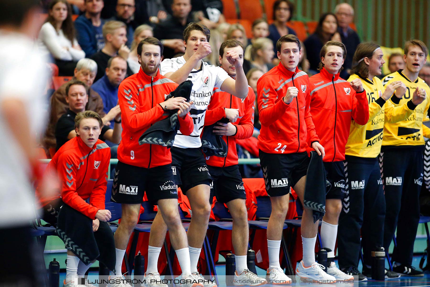 IFK Skövde HK-Eskilstuna Guif 26-25,herr,Arena Skövde,Skövde,Sverige,Handboll,,2015,171229