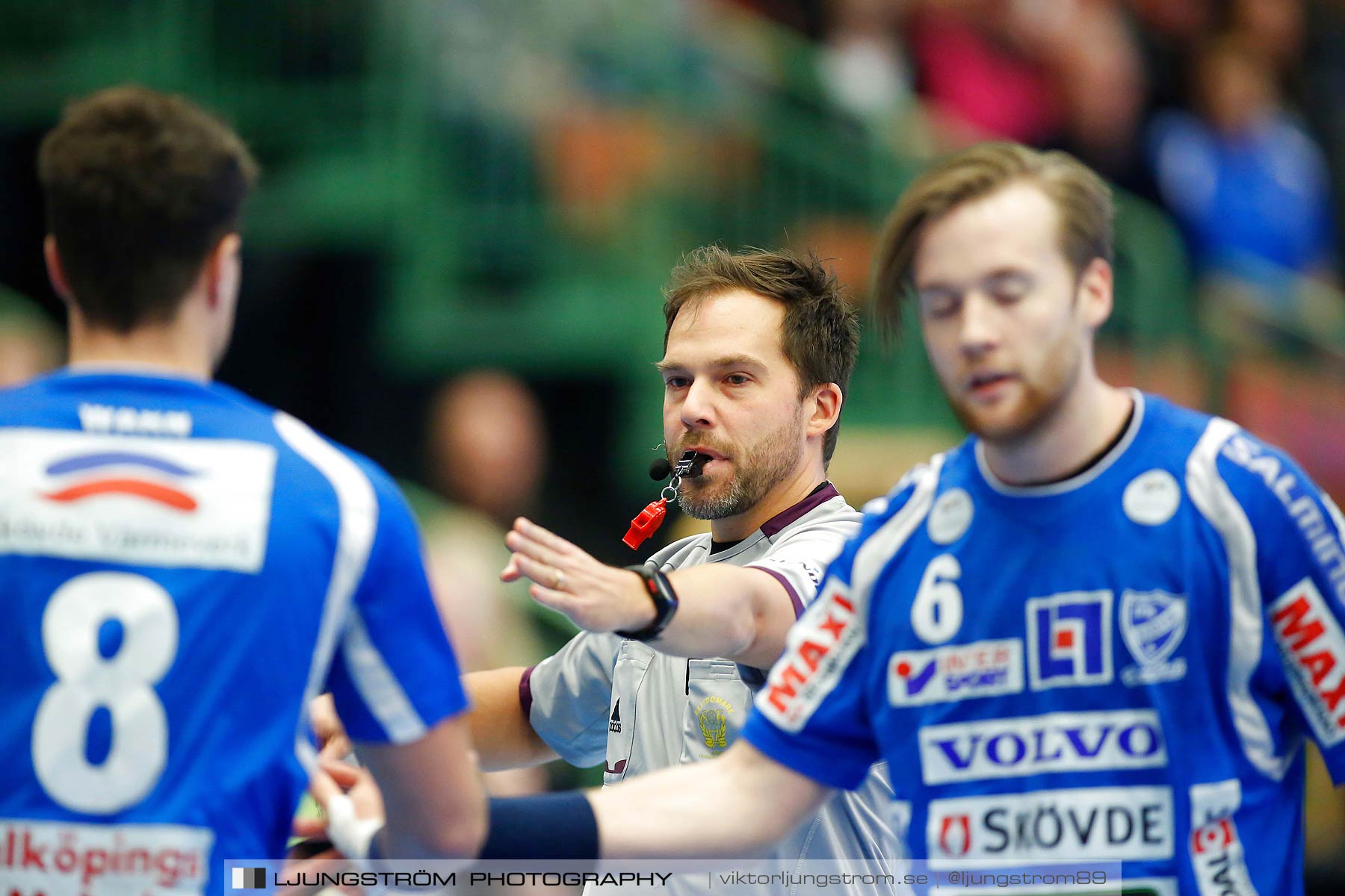 IFK Skövde HK-Eskilstuna Guif 26-25,herr,Arena Skövde,Skövde,Sverige,Handboll,,2015,171246