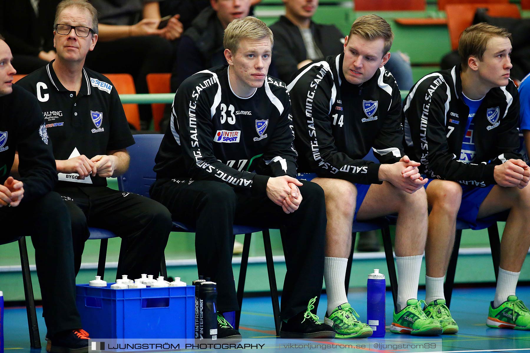 IFK Skövde HK-Eskilstuna Guif 26-25,herr,Arena Skövde,Skövde,Sverige,Handboll,,2015,171247