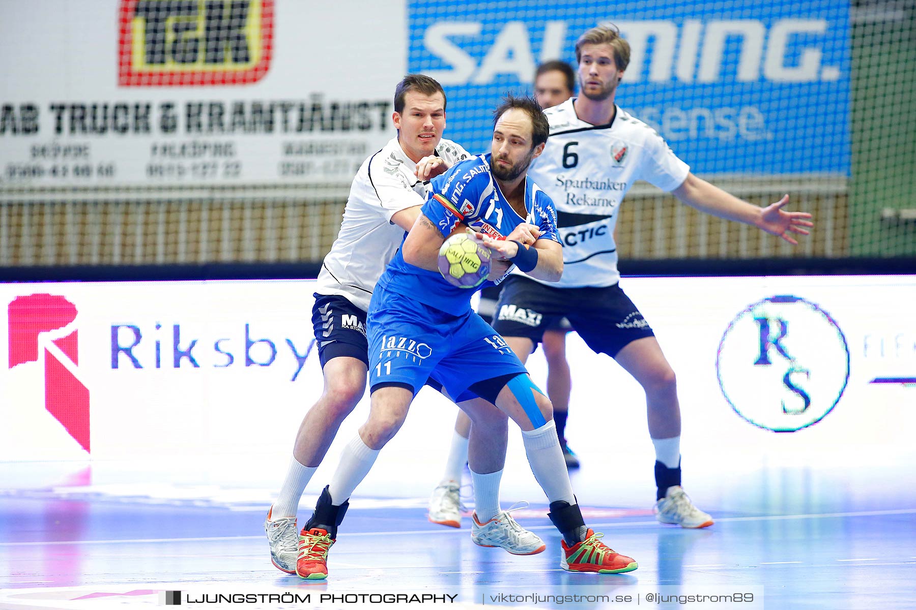 IFK Skövde HK-Eskilstuna Guif 26-25,herr,Arena Skövde,Skövde,Sverige,Handboll,,2015,171253