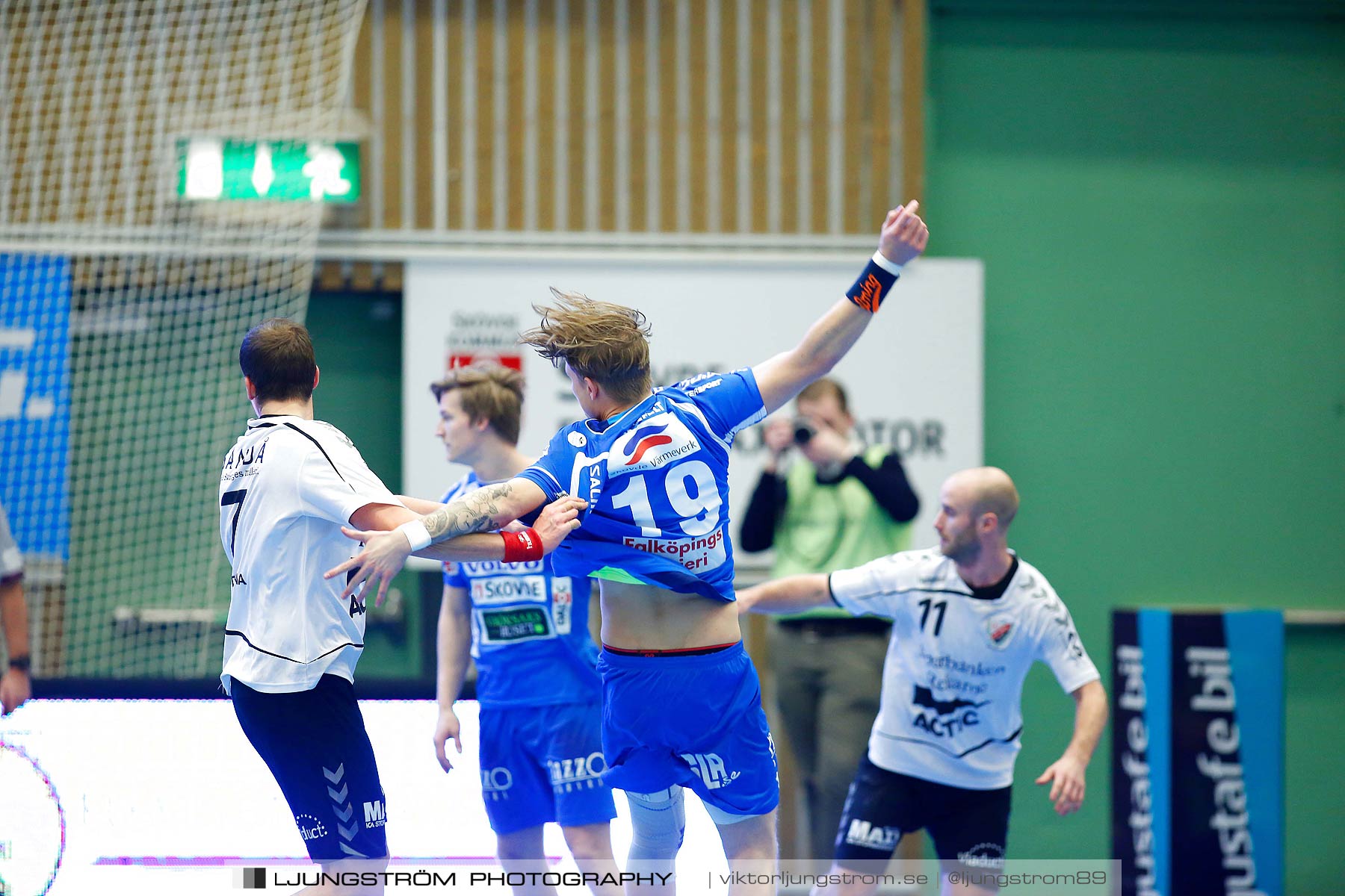 IFK Skövde HK-Eskilstuna Guif 26-25,herr,Arena Skövde,Skövde,Sverige,Handboll,,2015,171259