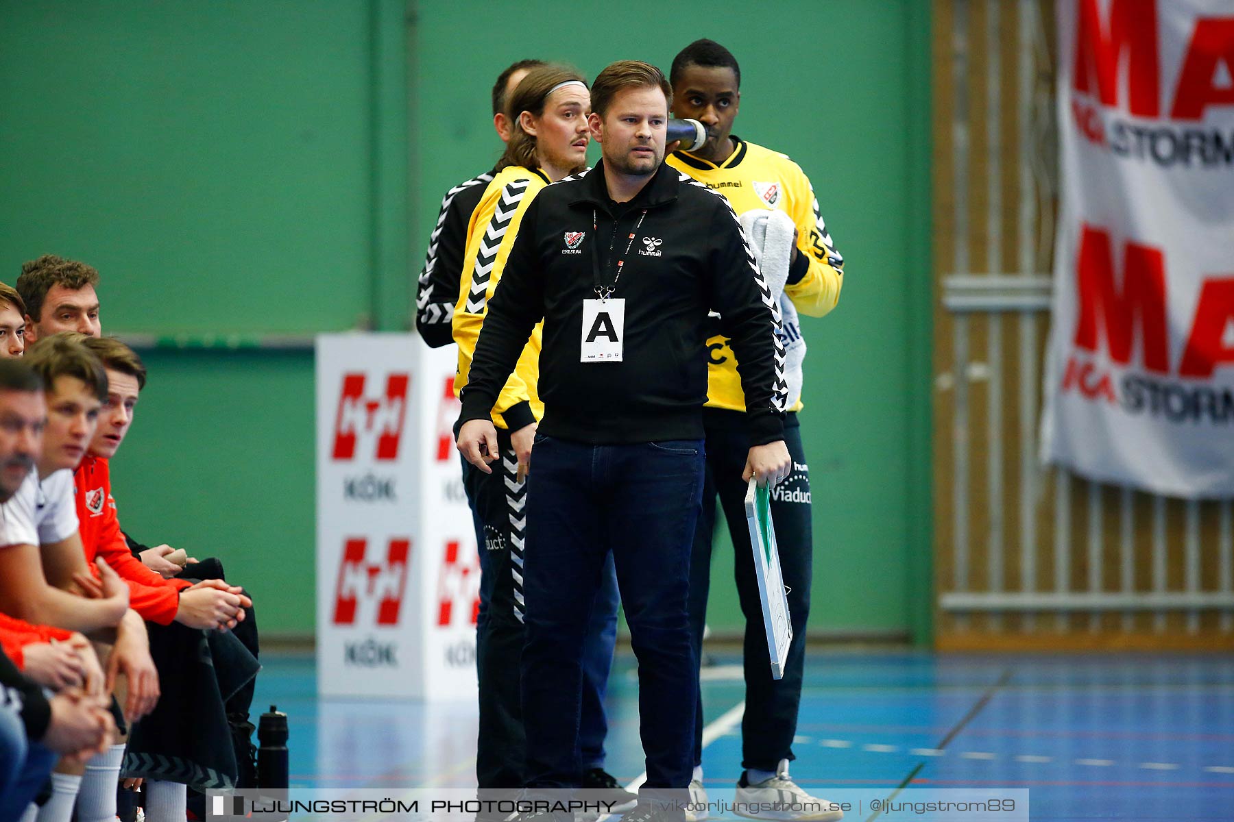 IFK Skövde HK-Eskilstuna Guif 26-25,herr,Arena Skövde,Skövde,Sverige,Handboll,,2015,171263