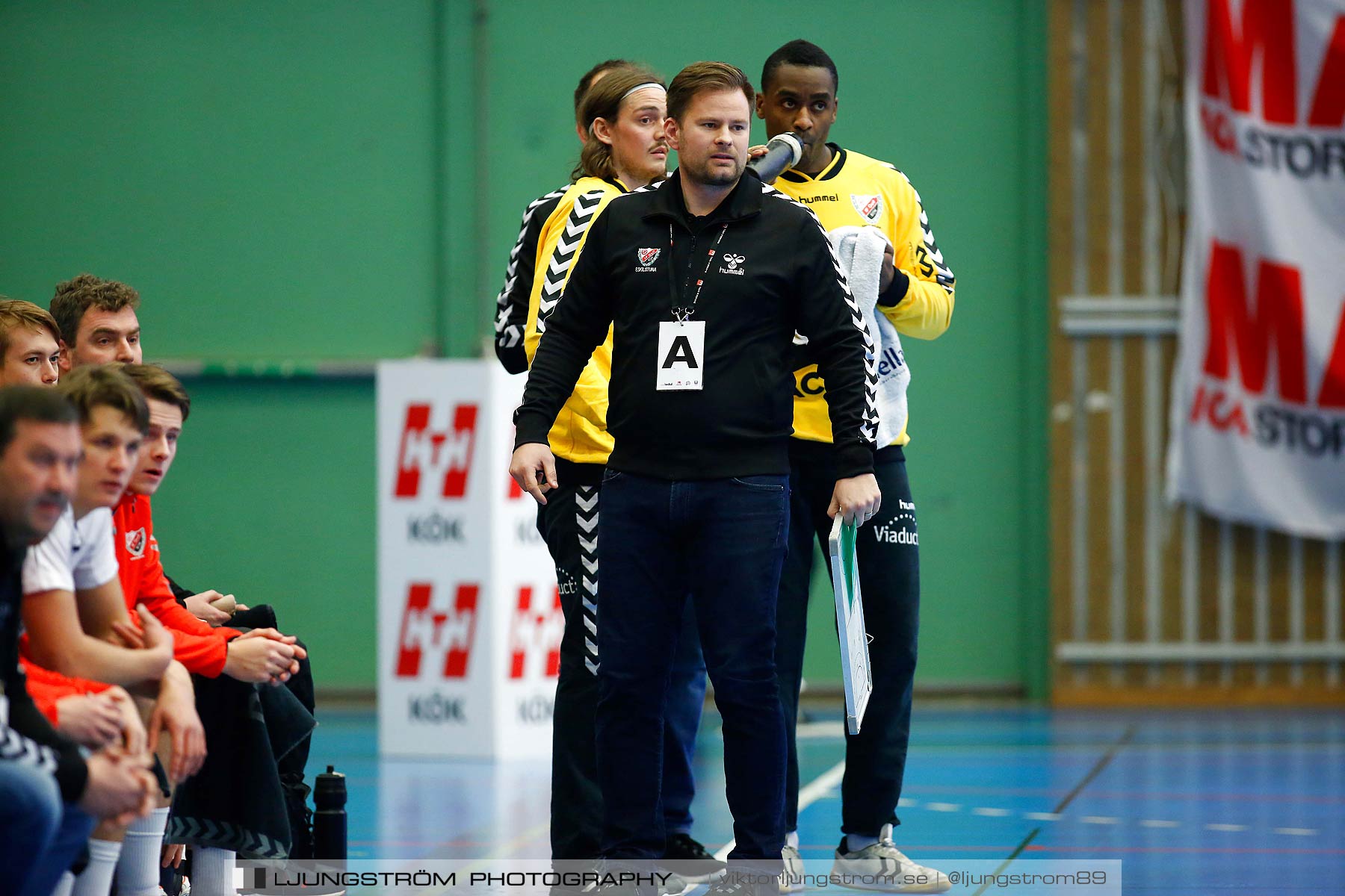 IFK Skövde HK-Eskilstuna Guif 26-25,herr,Arena Skövde,Skövde,Sverige,Handboll,,2015,171264