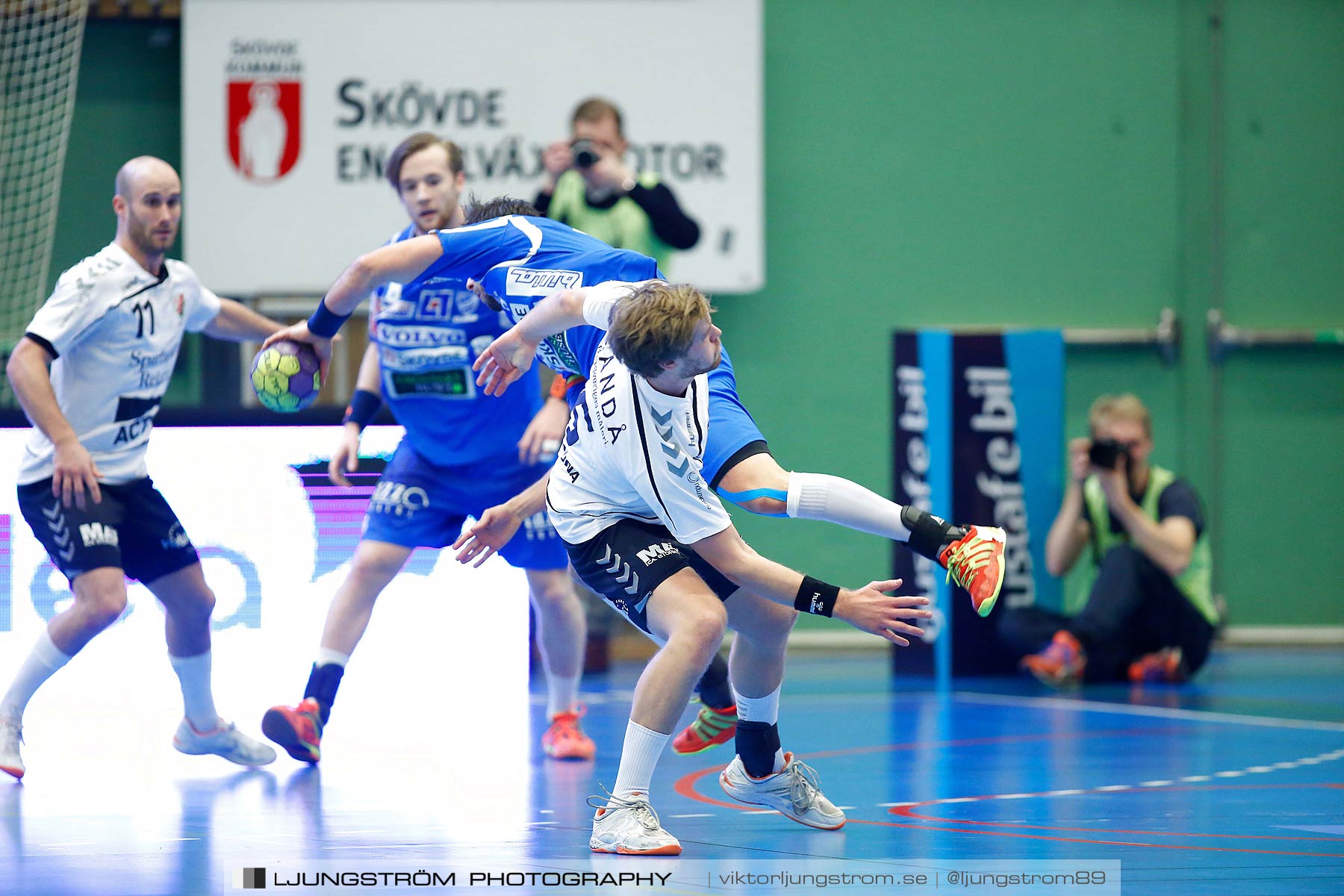 IFK Skövde HK-Eskilstuna Guif 26-25,herr,Arena Skövde,Skövde,Sverige,Handboll,,2015,171273