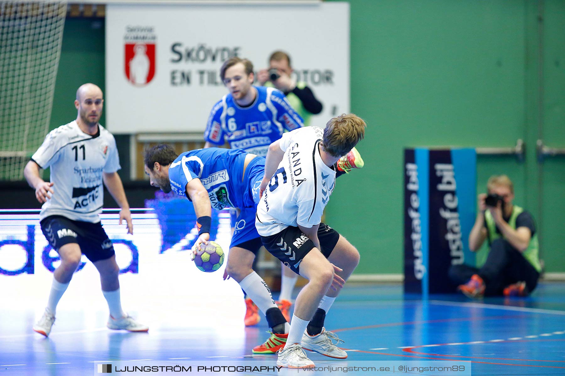 IFK Skövde HK-Eskilstuna Guif 26-25,herr,Arena Skövde,Skövde,Sverige,Handboll,,2015,171274