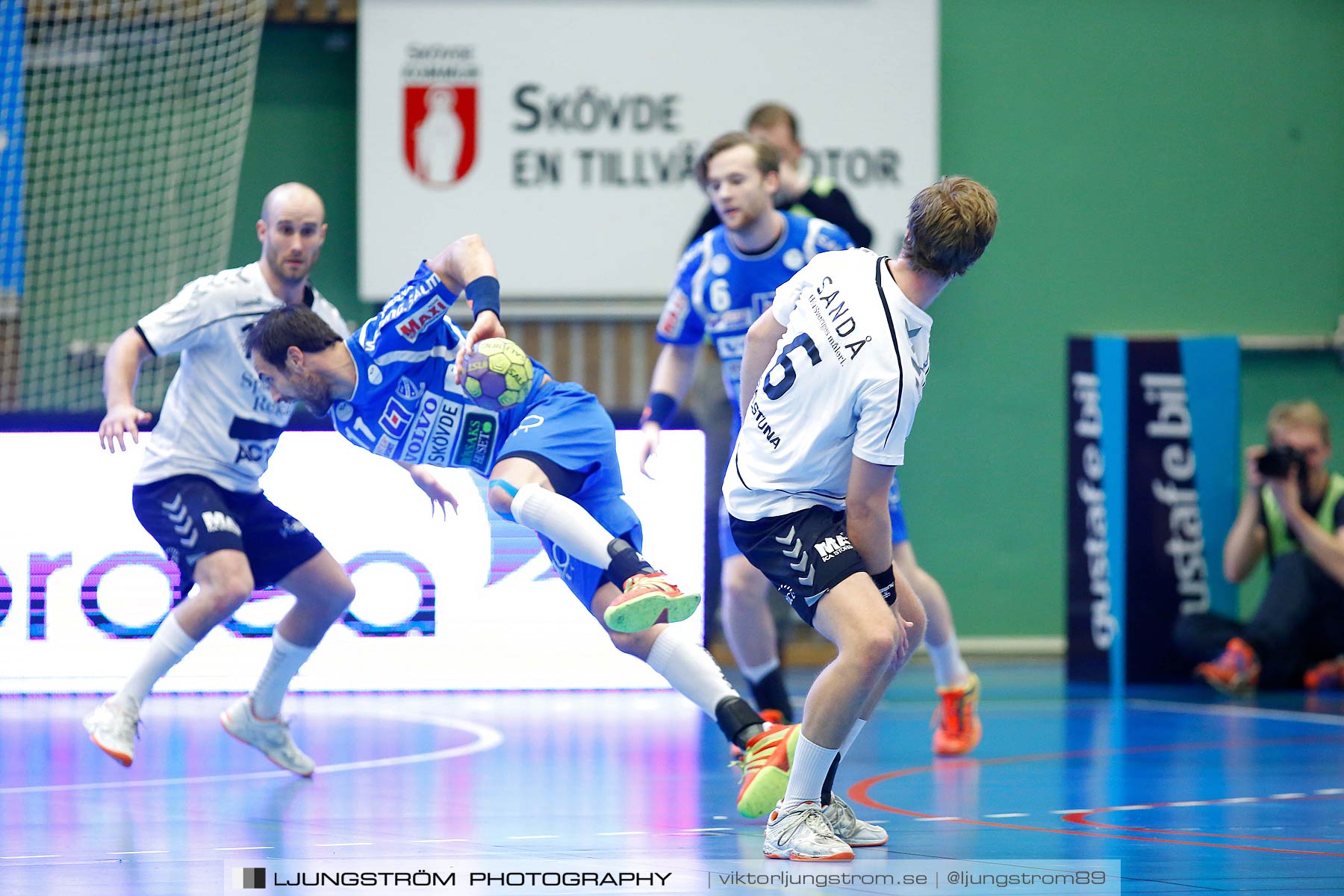 IFK Skövde HK-Eskilstuna Guif 26-25,herr,Arena Skövde,Skövde,Sverige,Handboll,,2015,171275