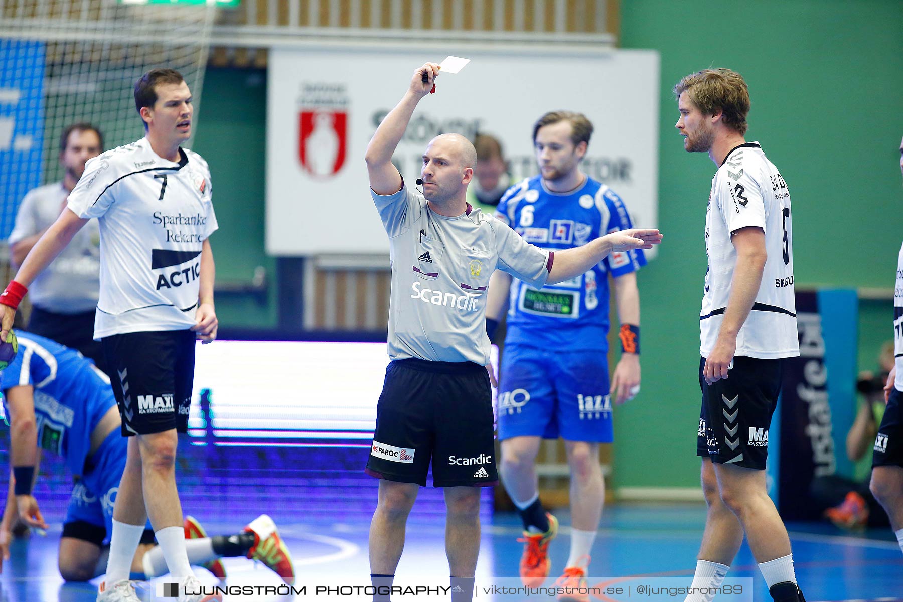 IFK Skövde HK-Eskilstuna Guif 26-25,herr,Arena Skövde,Skövde,Sverige,Handboll,,2015,171279