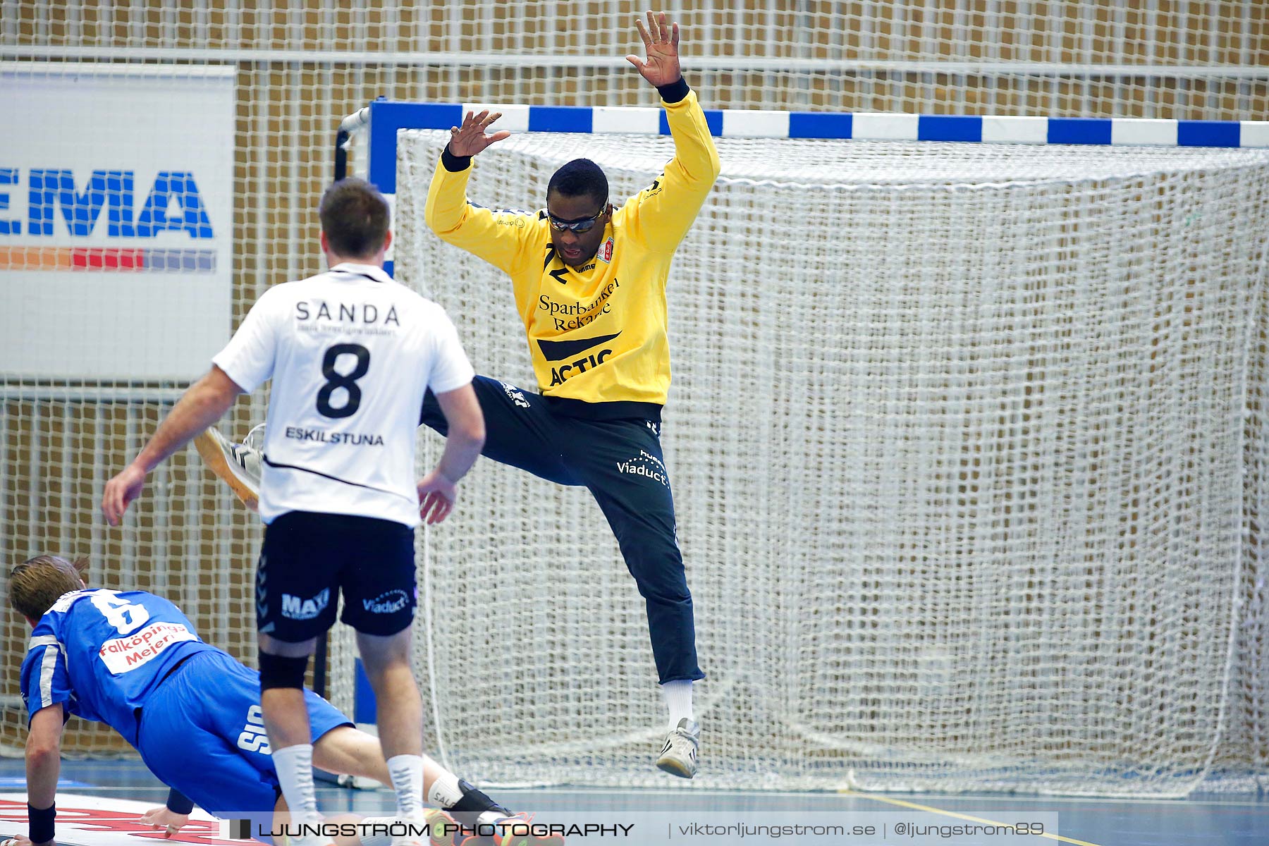 IFK Skövde HK-Eskilstuna Guif 26-25,herr,Arena Skövde,Skövde,Sverige,Handboll,,2015,171283