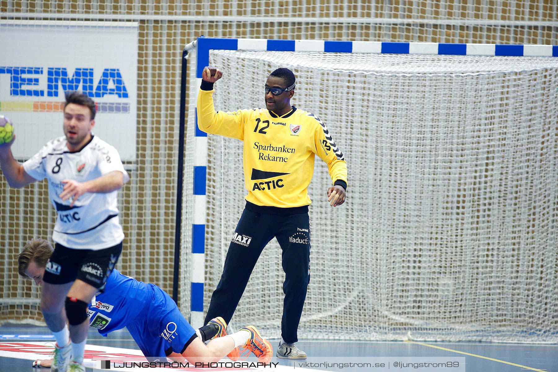 IFK Skövde HK-Eskilstuna Guif 26-25,herr,Arena Skövde,Skövde,Sverige,Handboll,,2015,171286