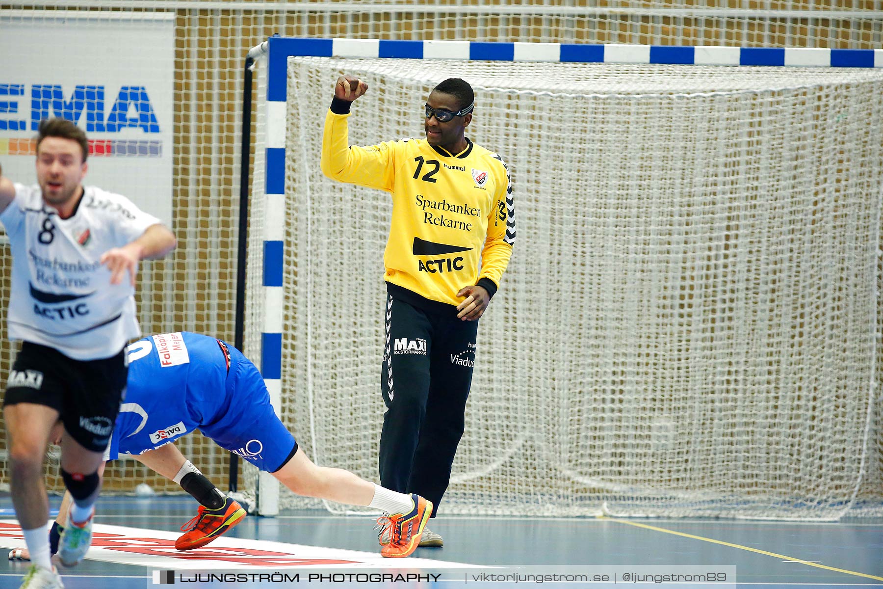 IFK Skövde HK-Eskilstuna Guif 26-25,herr,Arena Skövde,Skövde,Sverige,Handboll,,2015,171288