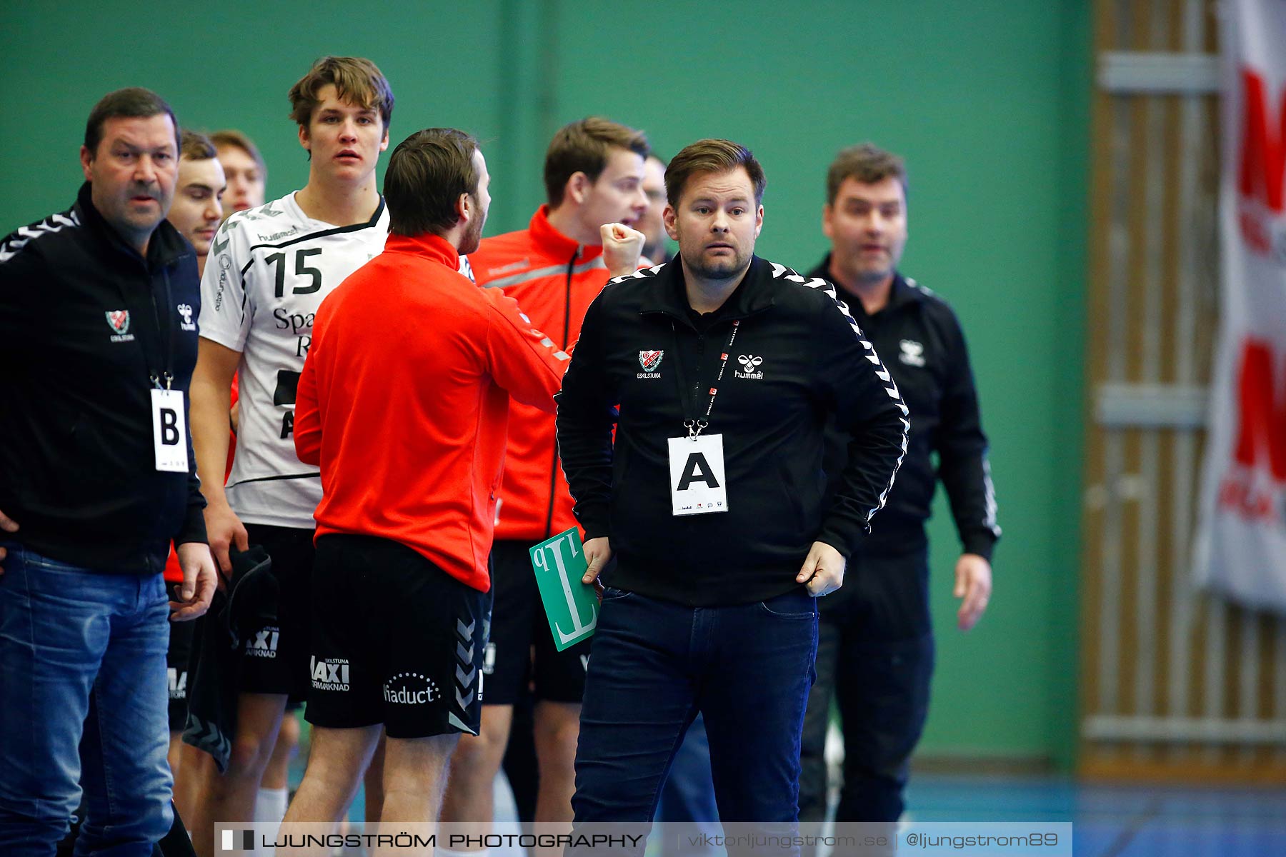 IFK Skövde HK-Eskilstuna Guif 26-25,herr,Arena Skövde,Skövde,Sverige,Handboll,,2015,171289