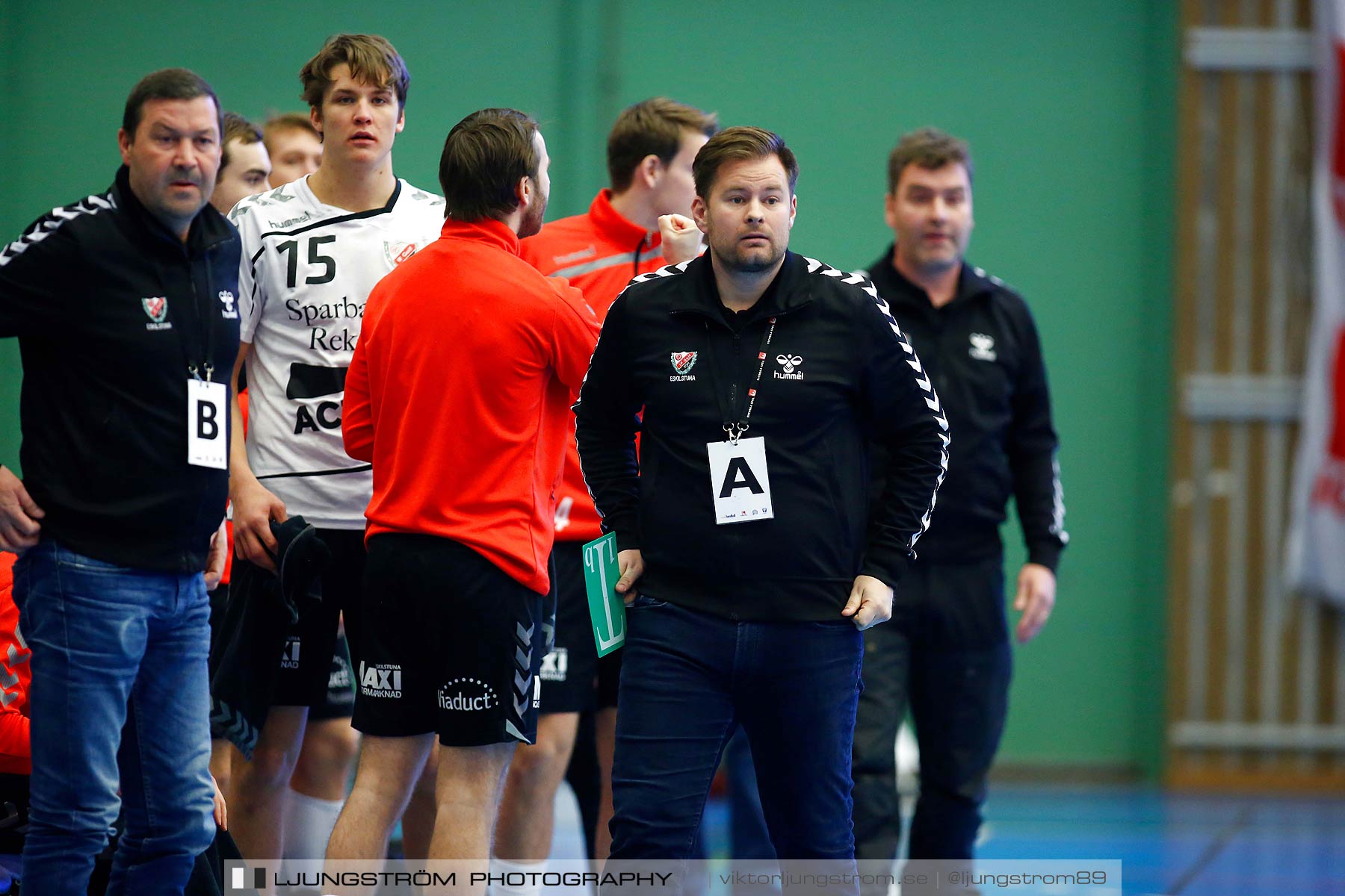 IFK Skövde HK-Eskilstuna Guif 26-25,herr,Arena Skövde,Skövde,Sverige,Handboll,,2015,171290