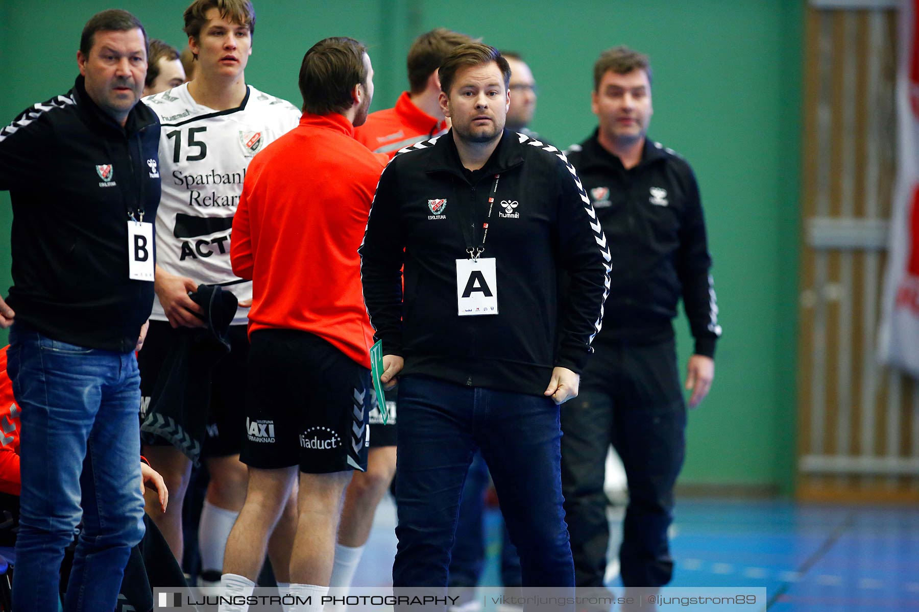 IFK Skövde HK-Eskilstuna Guif 26-25,herr,Arena Skövde,Skövde,Sverige,Handboll,,2015,171291