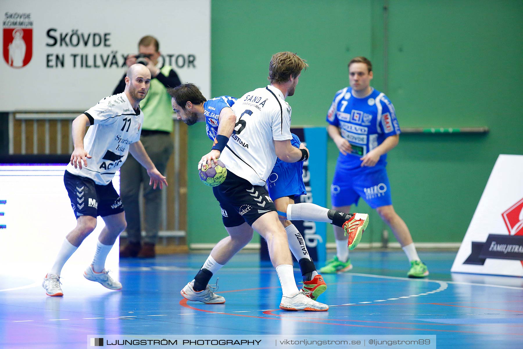 IFK Skövde HK-Eskilstuna Guif 26-25,herr,Arena Skövde,Skövde,Sverige,Handboll,,2015,171323