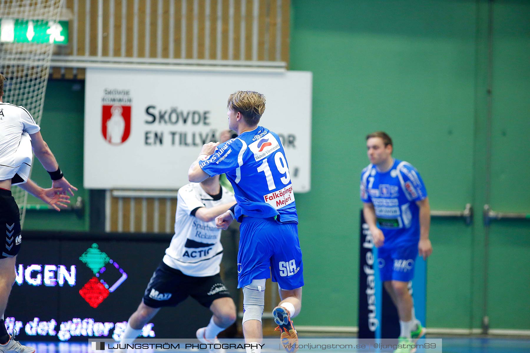 IFK Skövde HK-Eskilstuna Guif 26-25,herr,Arena Skövde,Skövde,Sverige,Handboll,,2015,171334