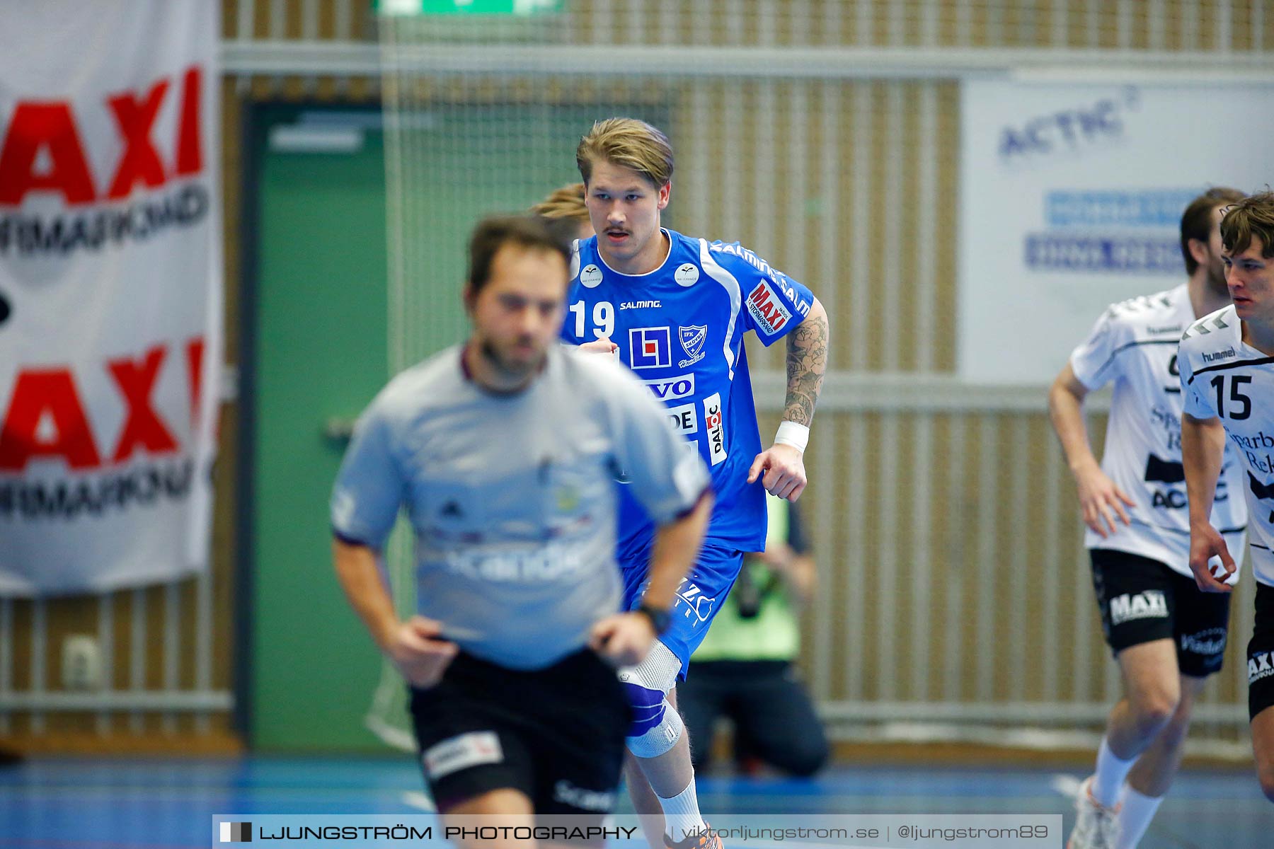 IFK Skövde HK-Eskilstuna Guif 26-25,herr,Arena Skövde,Skövde,Sverige,Handboll,,2015,171339