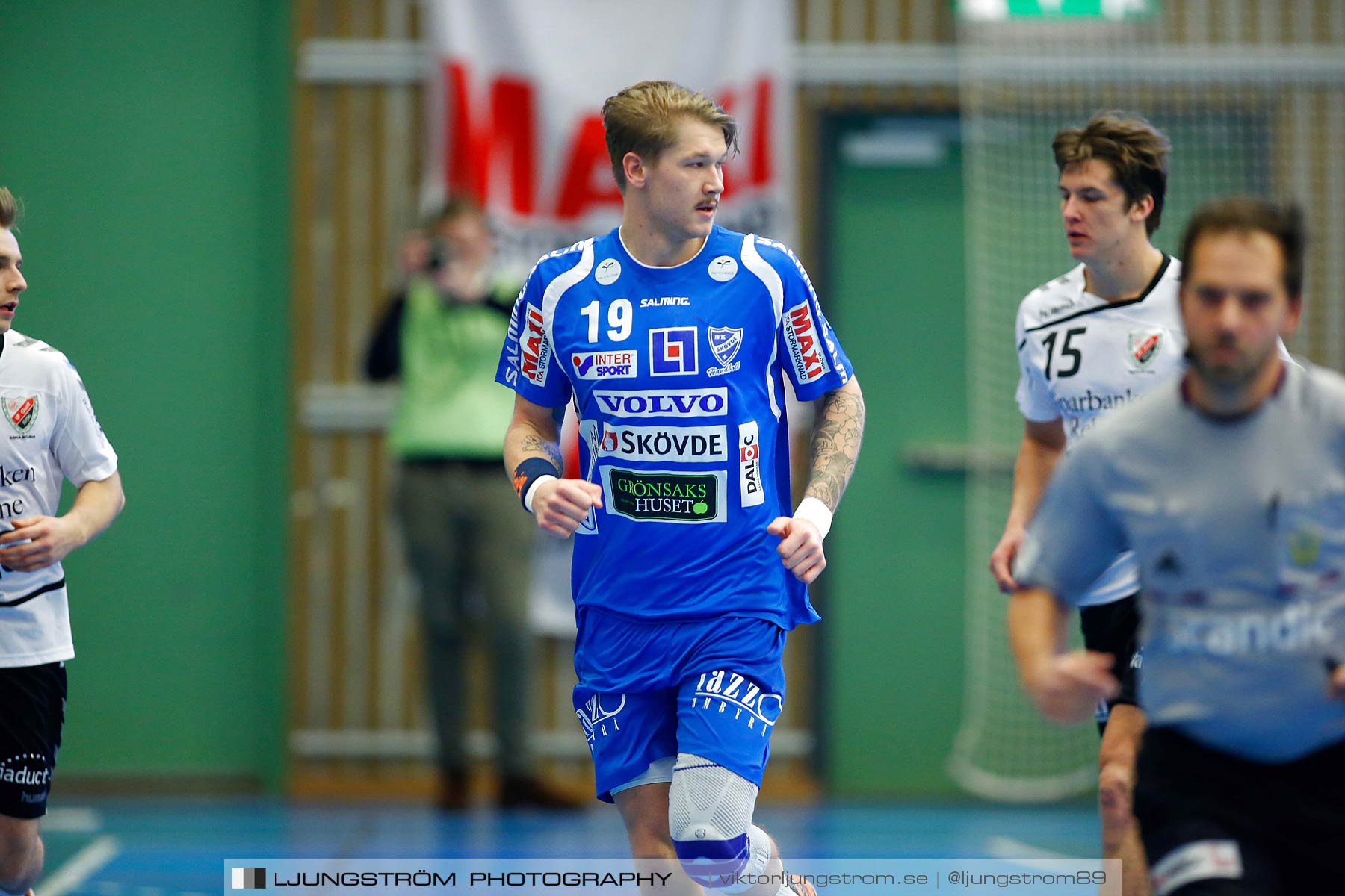 IFK Skövde HK-Eskilstuna Guif 26-25,herr,Arena Skövde,Skövde,Sverige,Handboll,,2015,171341