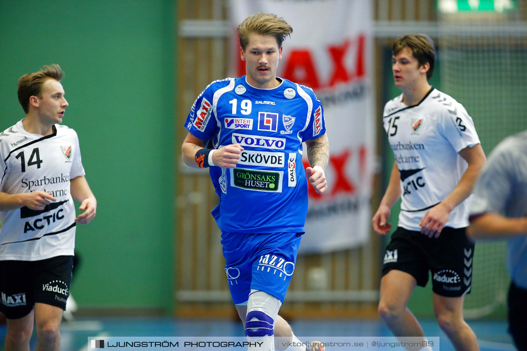 IFK Skövde HK-Eskilstuna Guif 26-25,herr,Arena Skövde,Skövde,Sverige,Handboll,,2015,171342