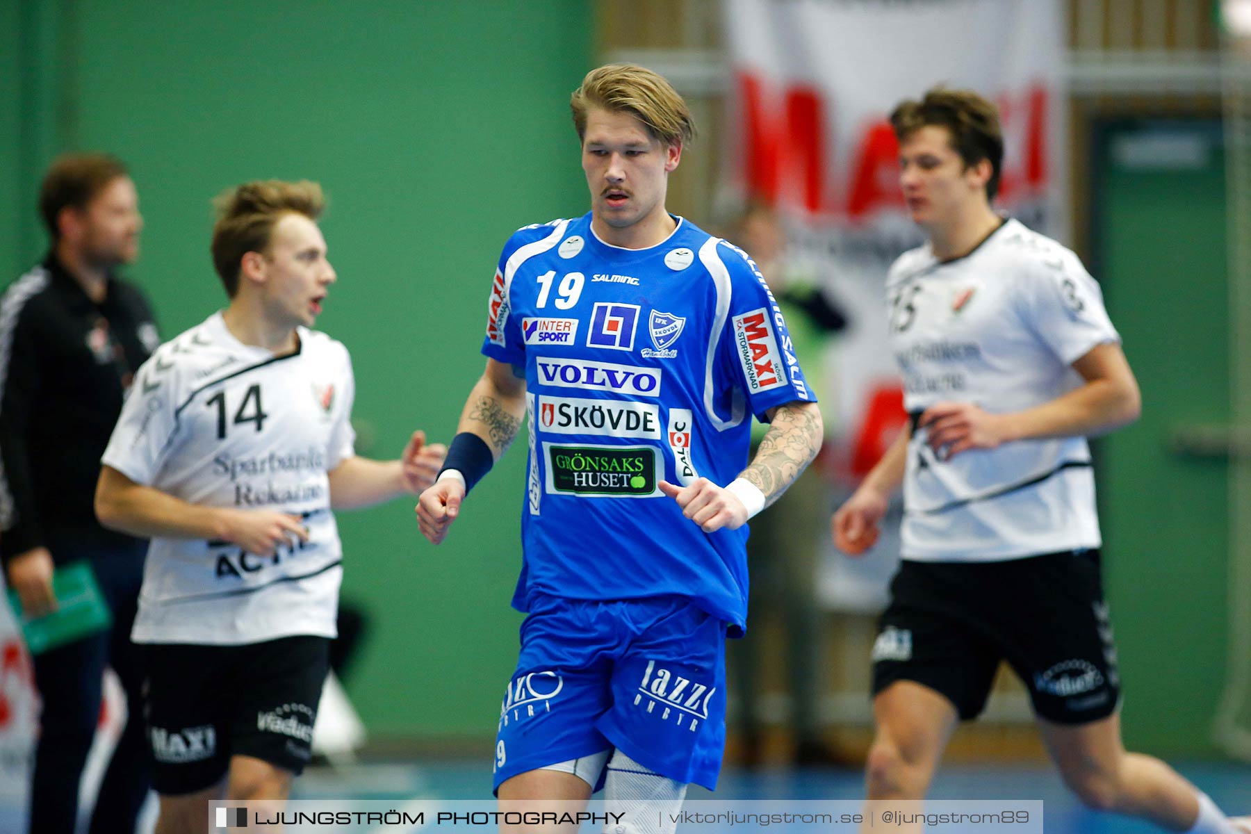 IFK Skövde HK-Eskilstuna Guif 26-25,herr,Arena Skövde,Skövde,Sverige,Handboll,,2015,171343