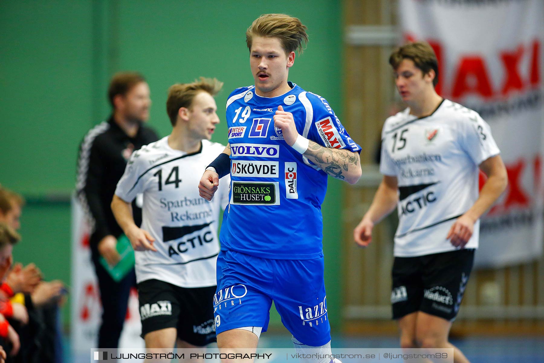 IFK Skövde HK-Eskilstuna Guif 26-25,herr,Arena Skövde,Skövde,Sverige,Handboll,,2015,171344