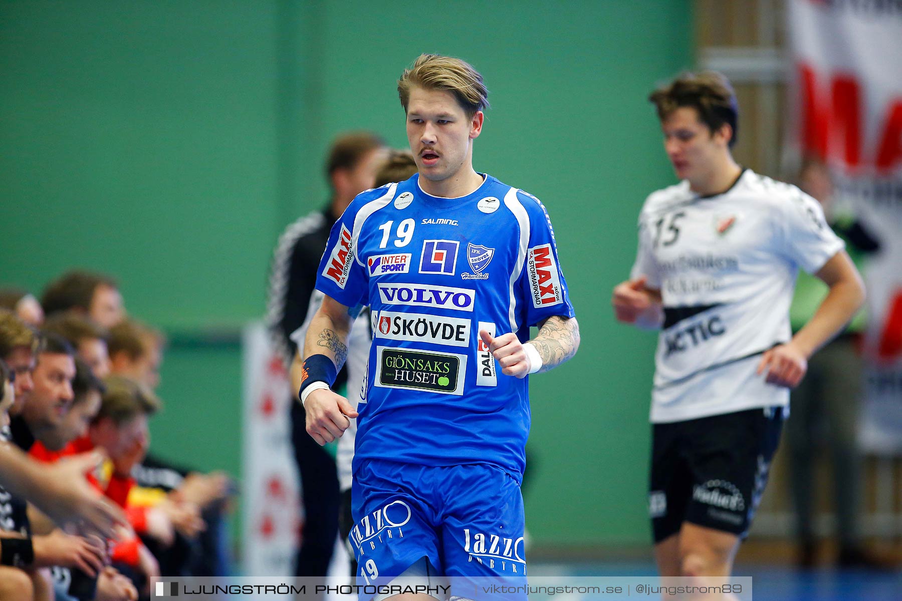 IFK Skövde HK-Eskilstuna Guif 26-25,herr,Arena Skövde,Skövde,Sverige,Handboll,,2015,171345